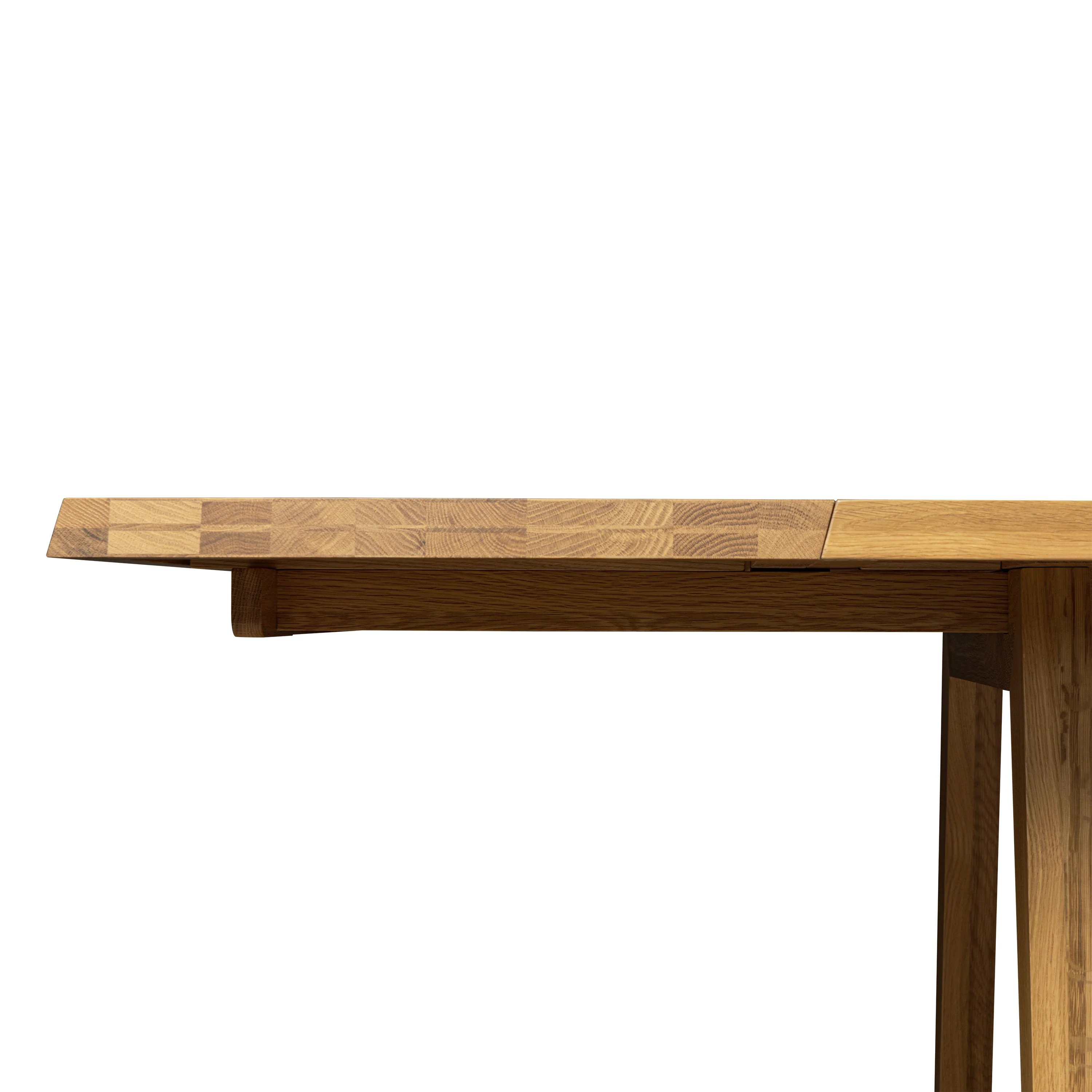 Savannah Extension Dining Table (86"-126") | Oak - Image 11