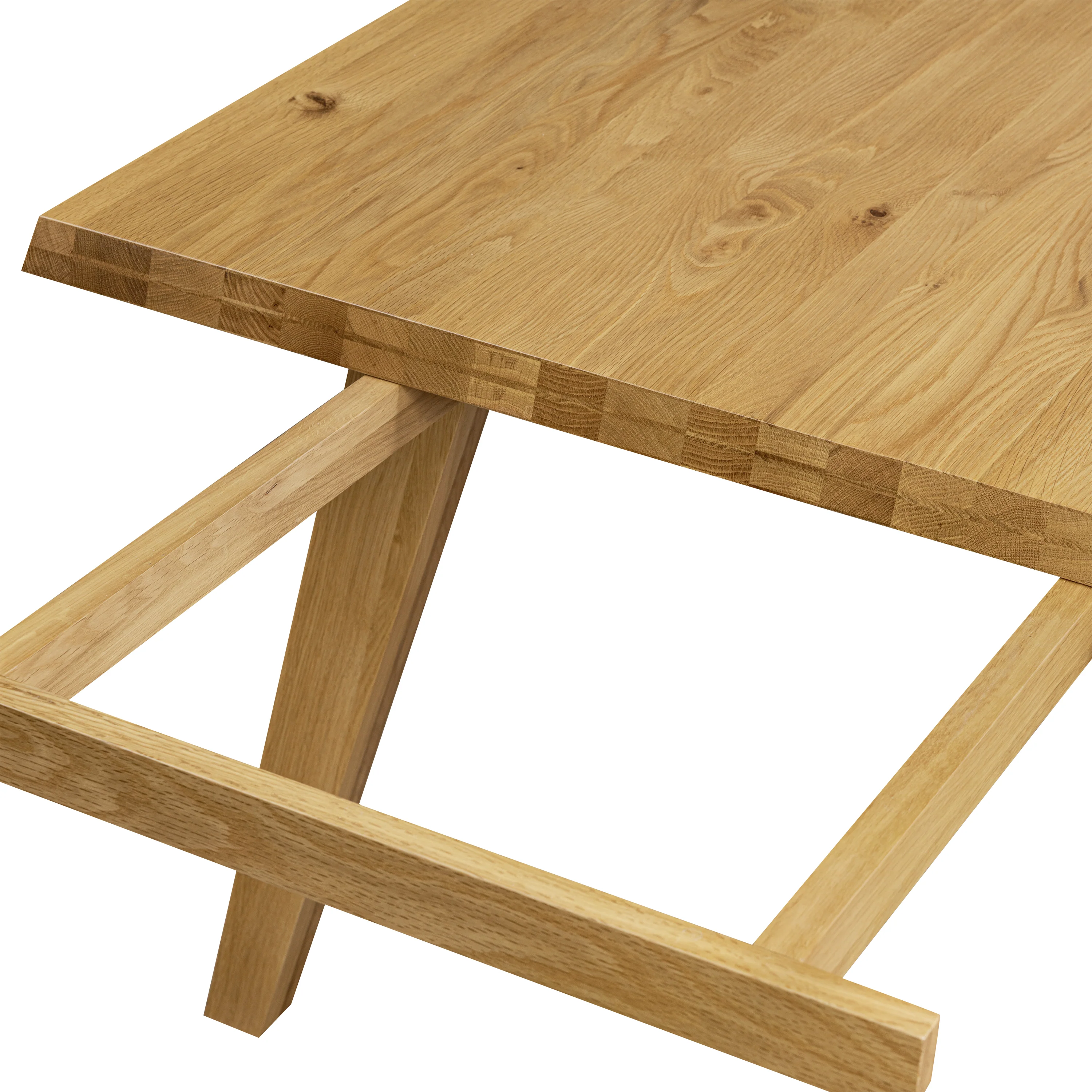 Savannah Extension Dining Table (86"-126") | Oak - Image 13