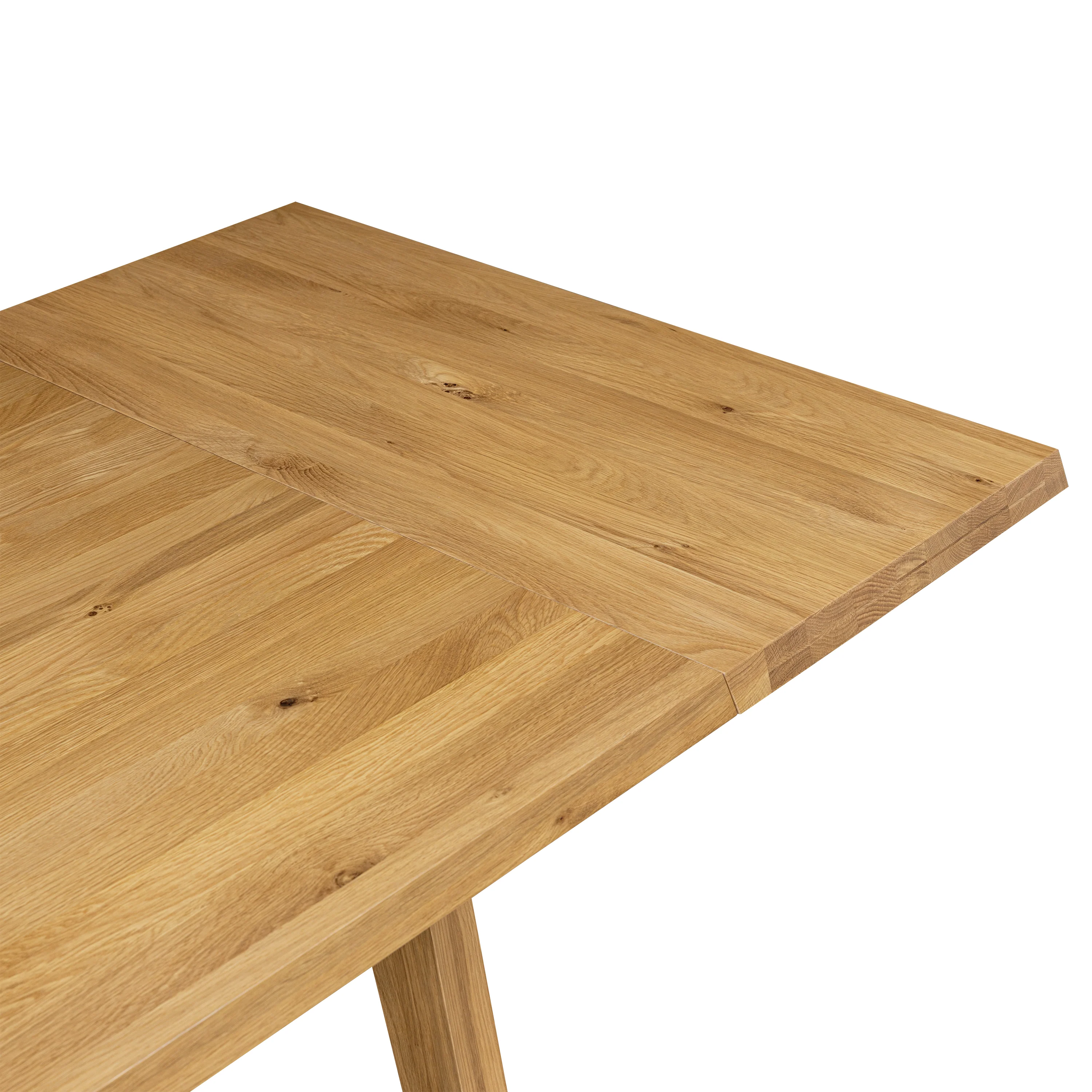 Savannah Extension Dining Table (86"-126") | Oak - Image 15