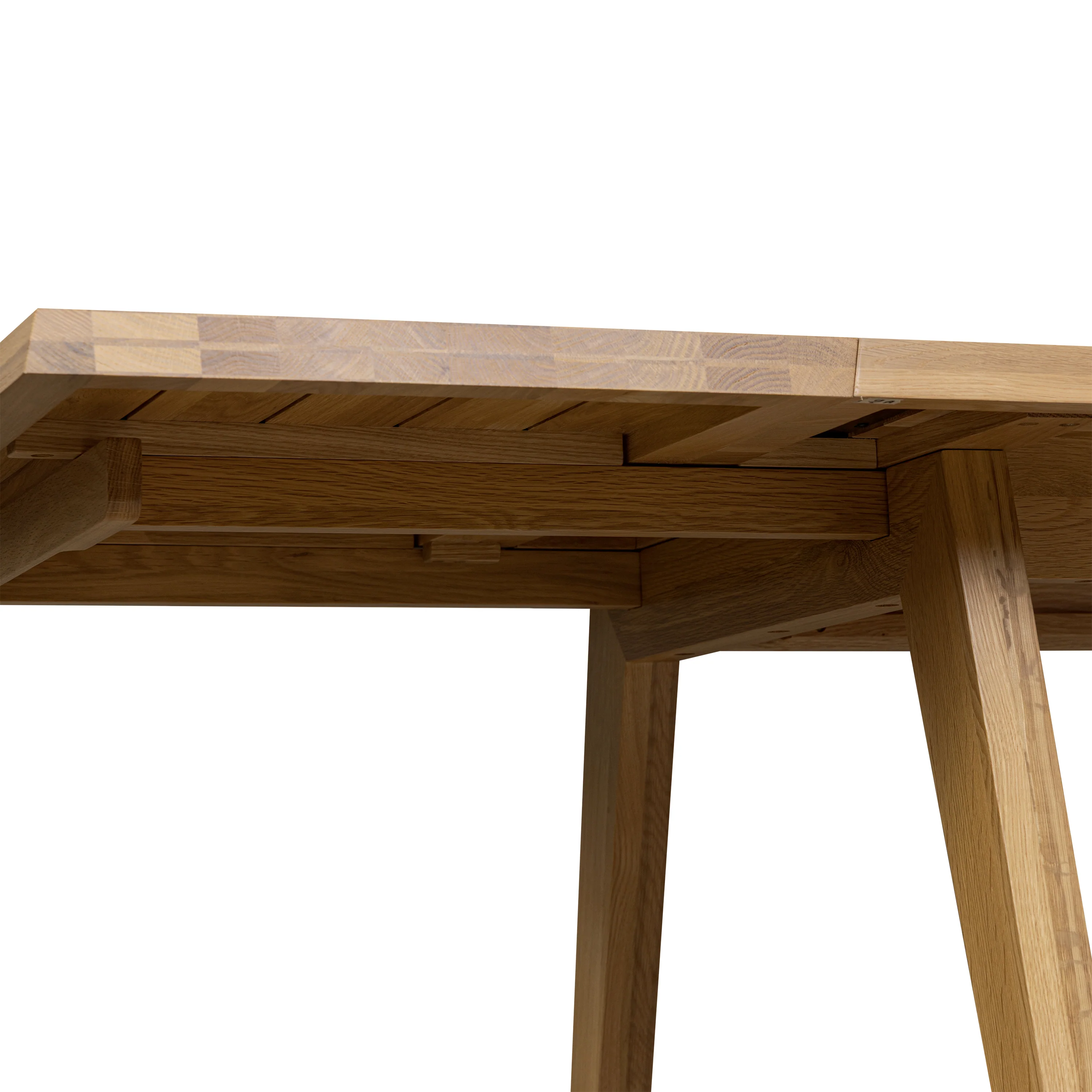 Savannah Extension Dining Table (86"-126") | Oak - Image 16