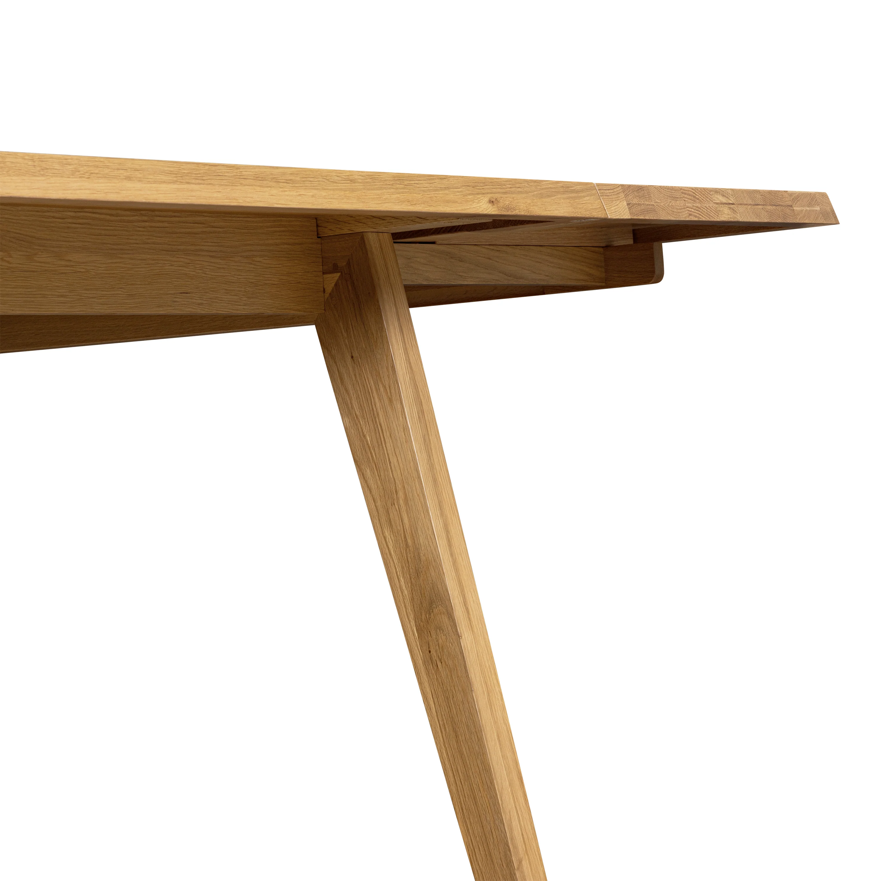 Savannah Extension Dining Table (86"-126") | Oak - Image 17