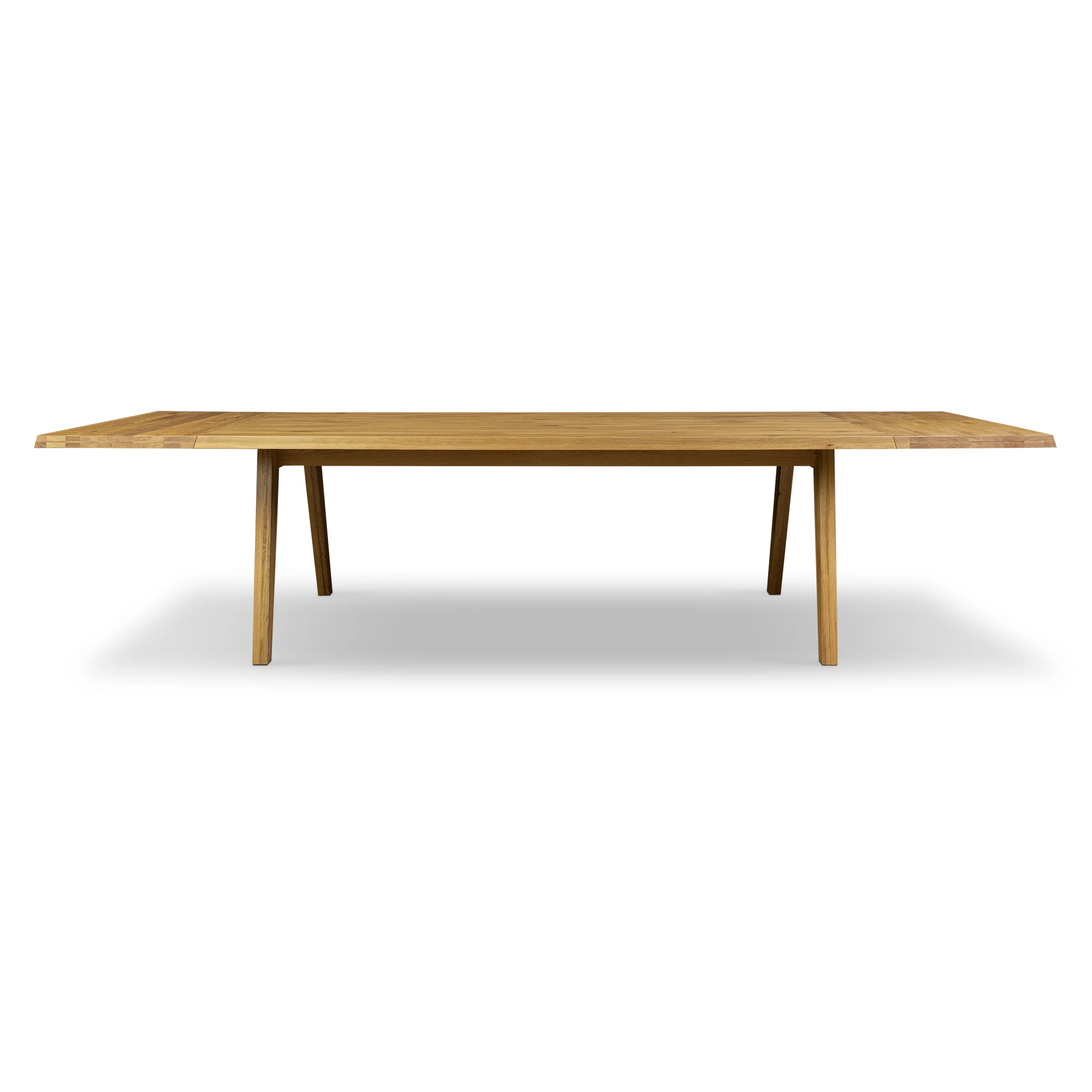 Savannah Extension Dining Table (86"-126") | Oak - Image 4