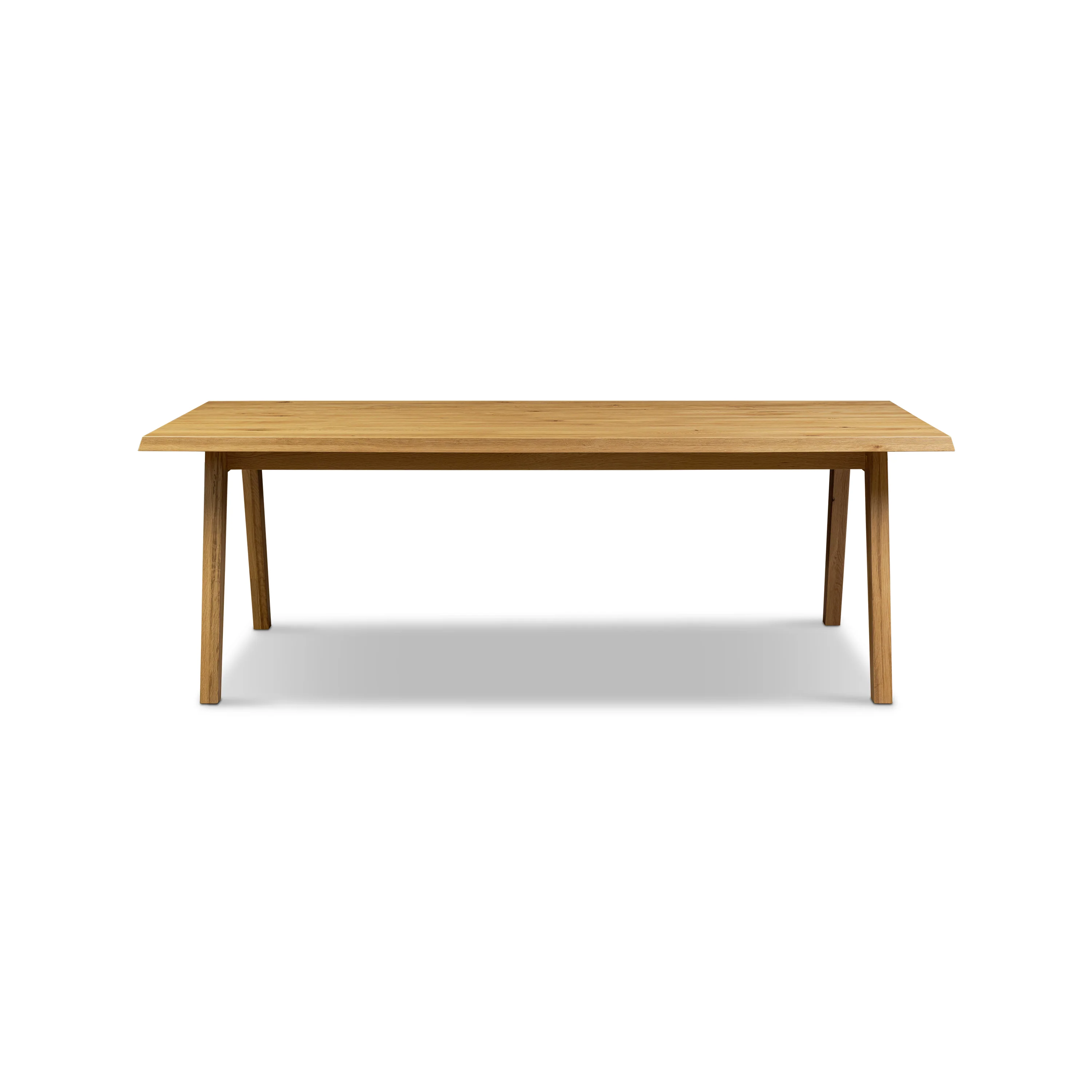 Savannah Extension Dining Table (86"-126") | Oak - Image 5