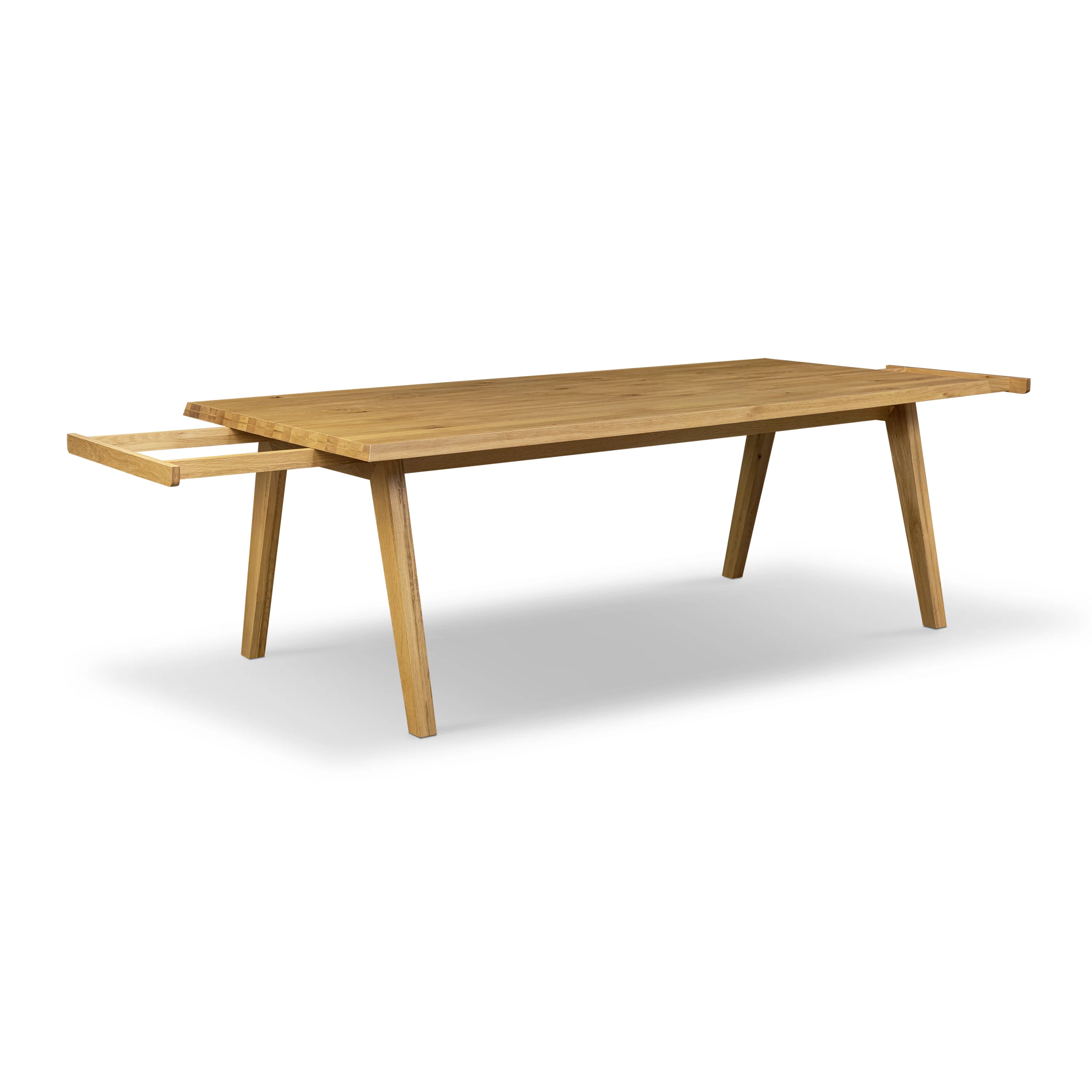 Savannah Extension Dining Table (86"-126") | Oak - Image 6