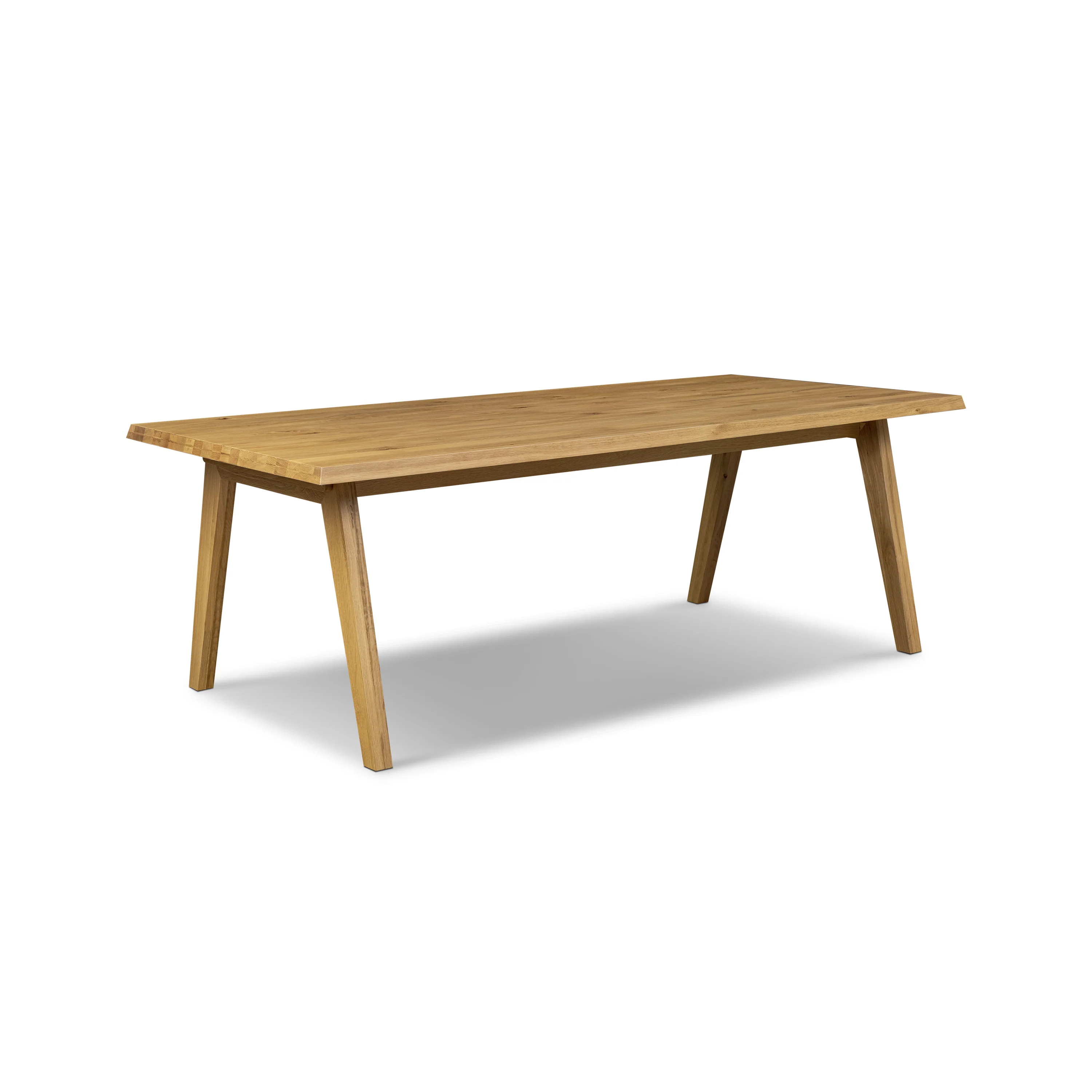 Savannah Extension Dining Table (86"-126") | Oak - Image 7