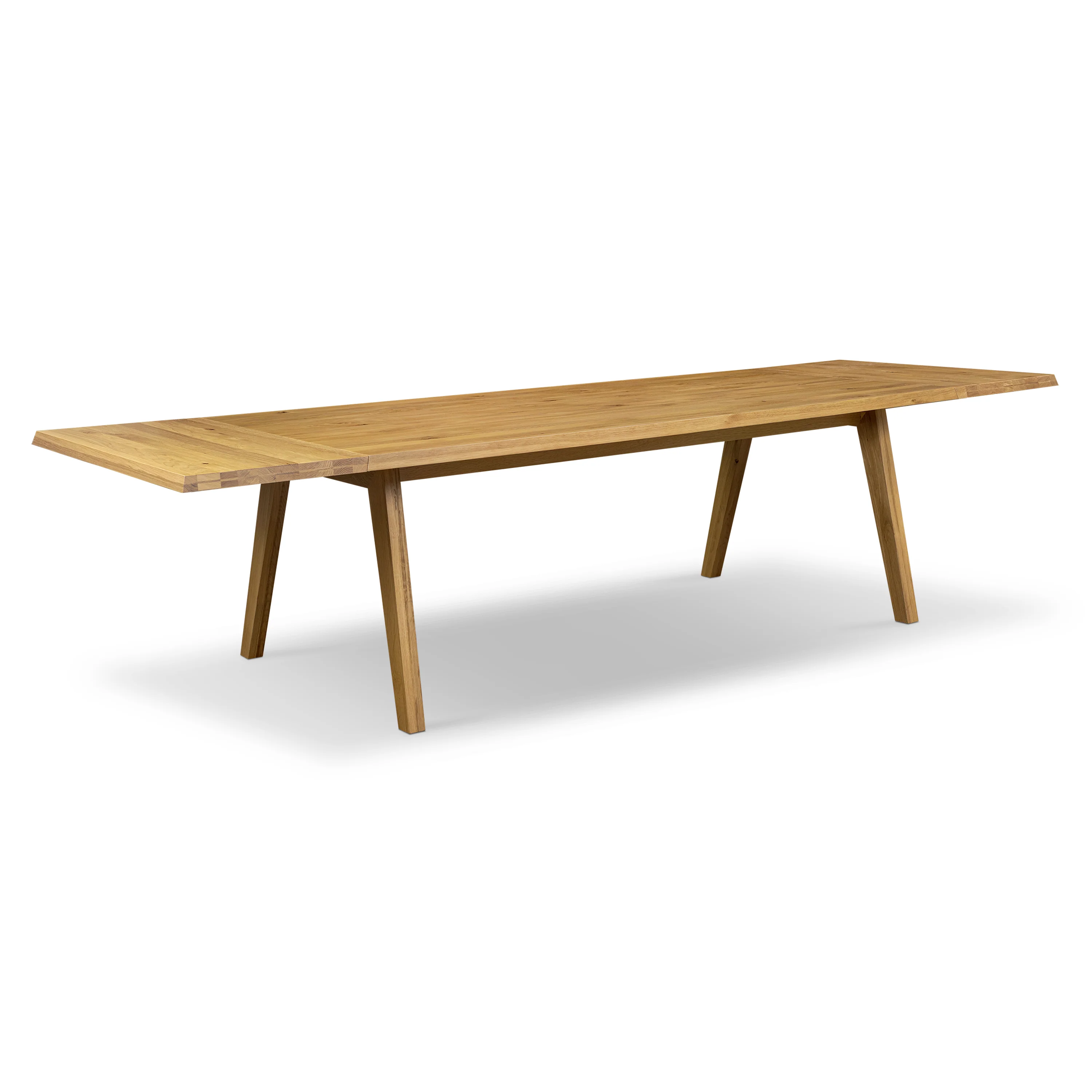 Savannah Extension Dining Table (86"-126") | Oak - Image 8