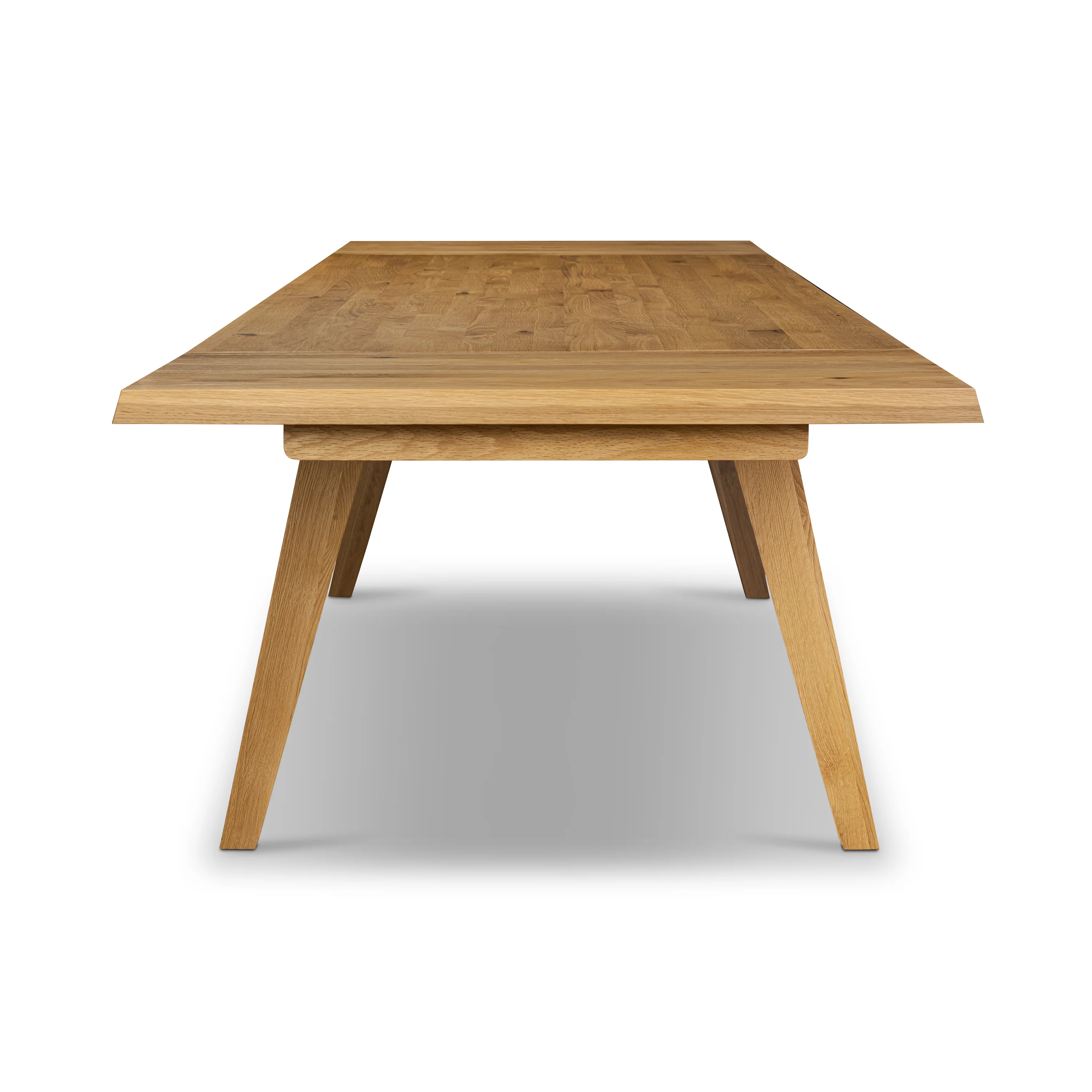Savannah Extension Dining Table (86"-126") | Oak - Image 9