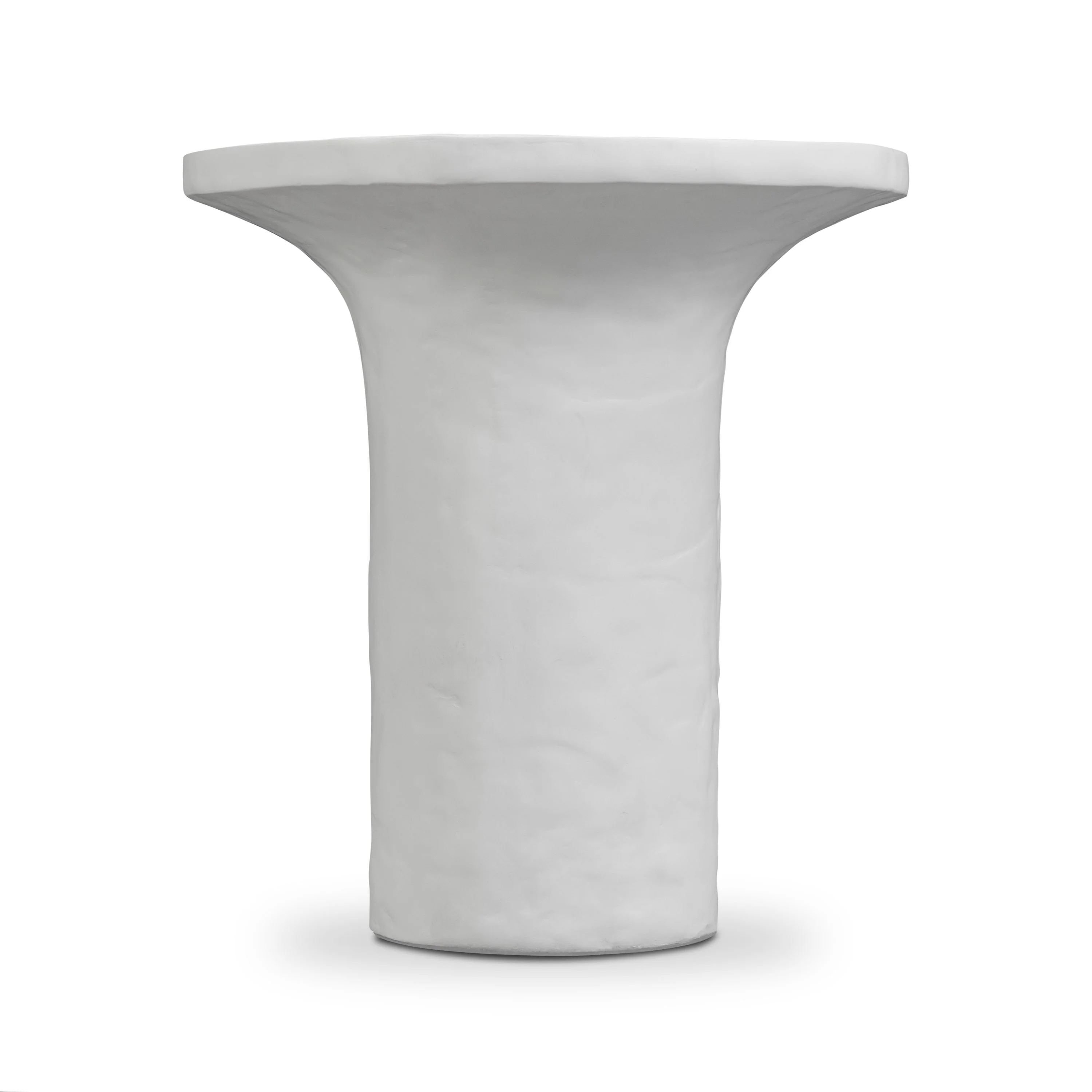 Selenit Side Table | Ivory Concrete - Image 3