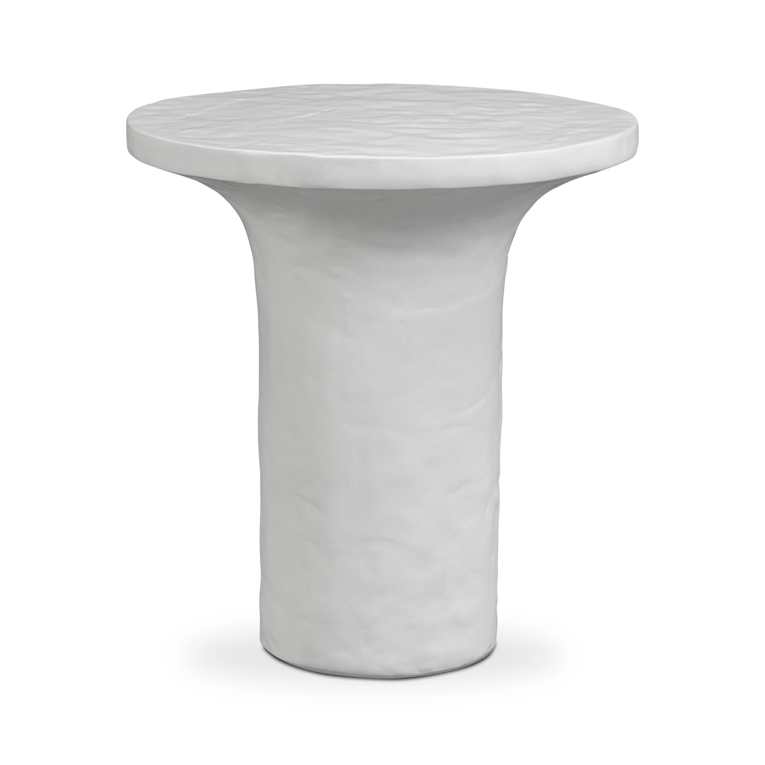 Selenit Side Table | Ivory Concrete - Image 4