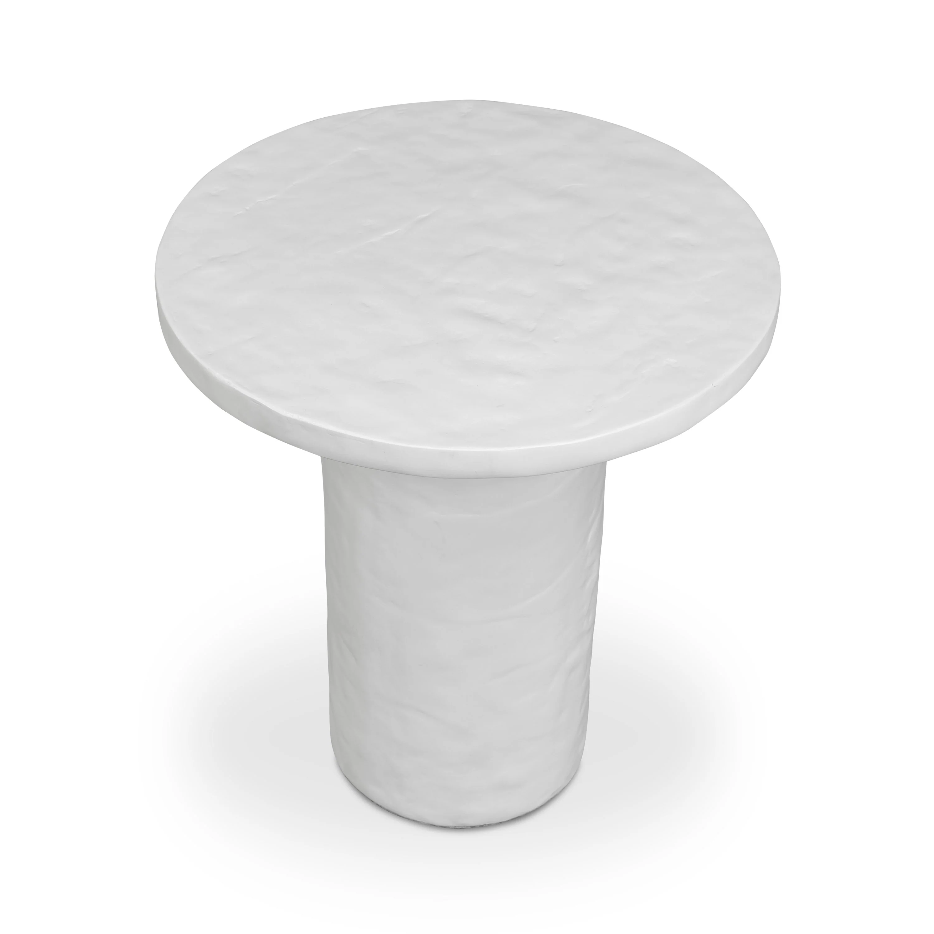 Selenit Side Table | Ivory Concrete - Image 5