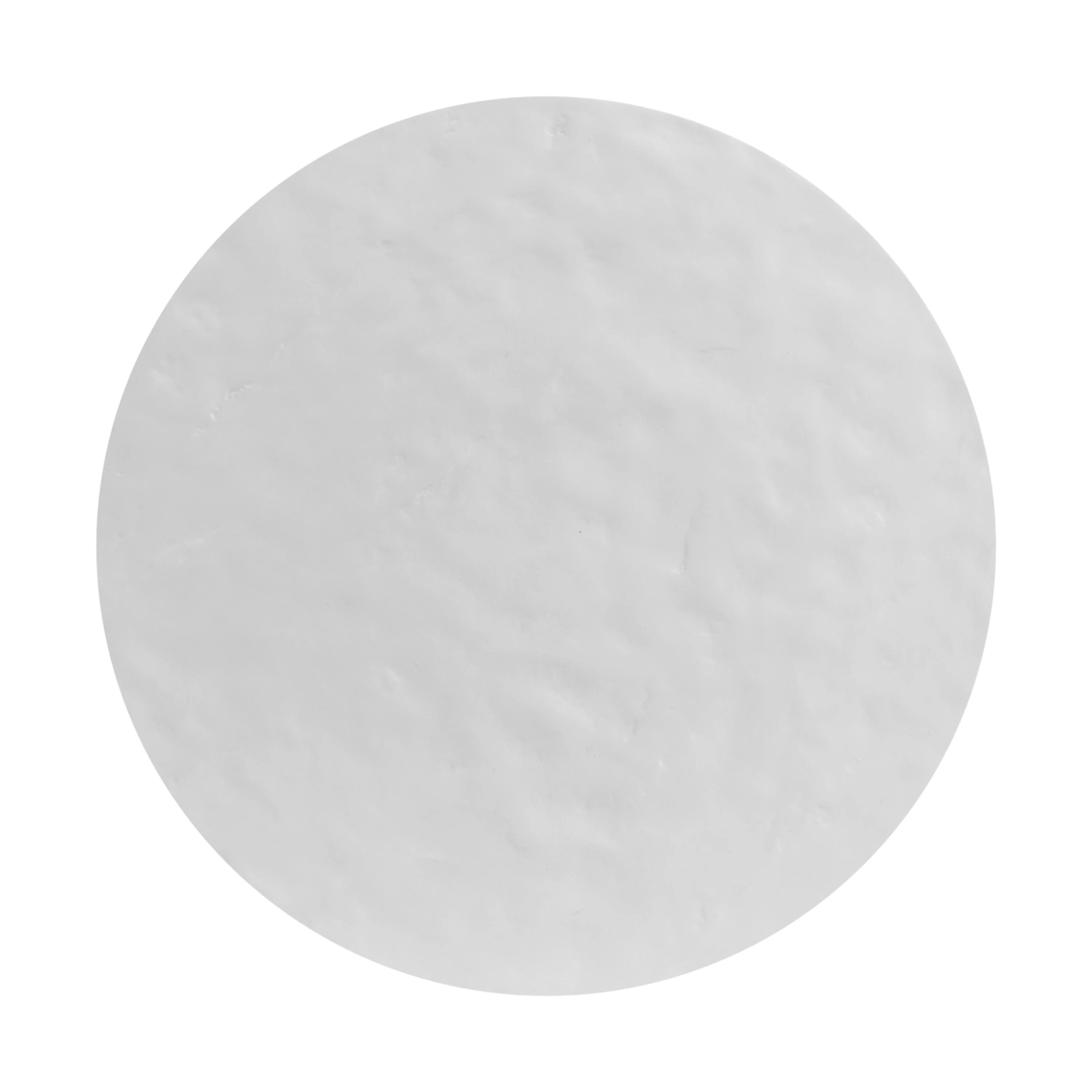 Selenit Side Table | Ivory Concrete - Image 6