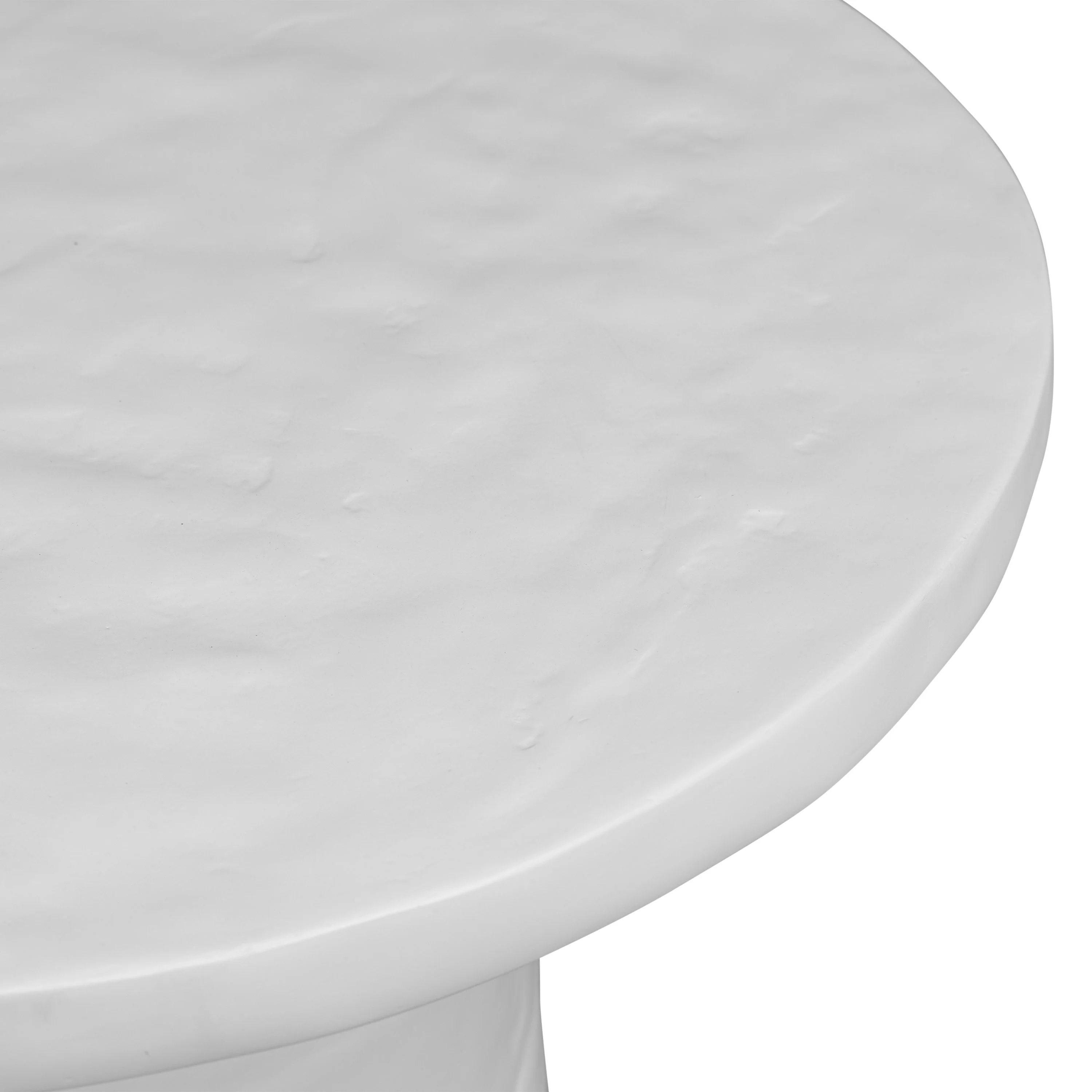 Selenit Side Table | Ivory Concrete - Image 9
