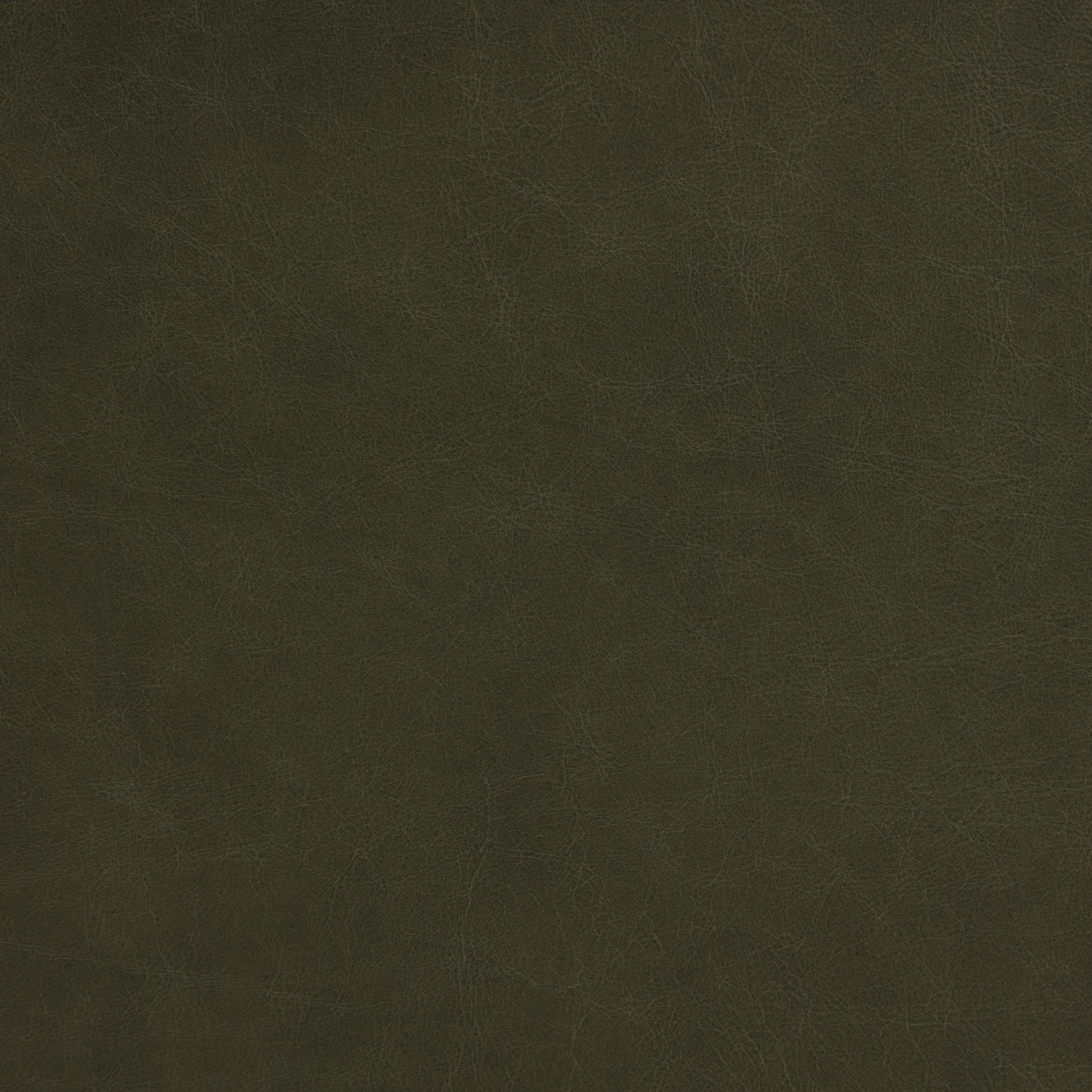 Senja Leather Storage Ottoman | Olivine Green - Image 15
