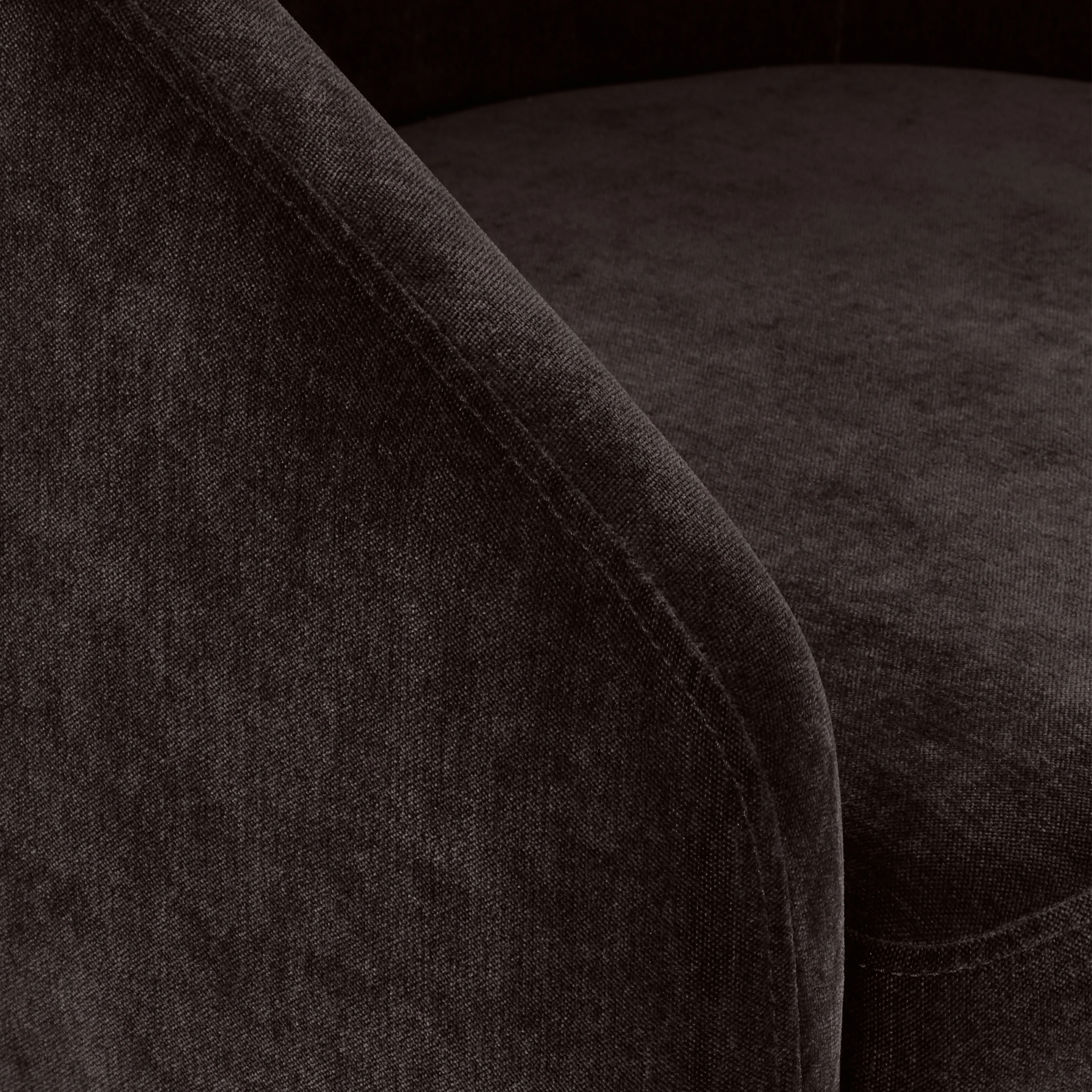 Sloan Dining Chair | Ganache Brown - Image 10