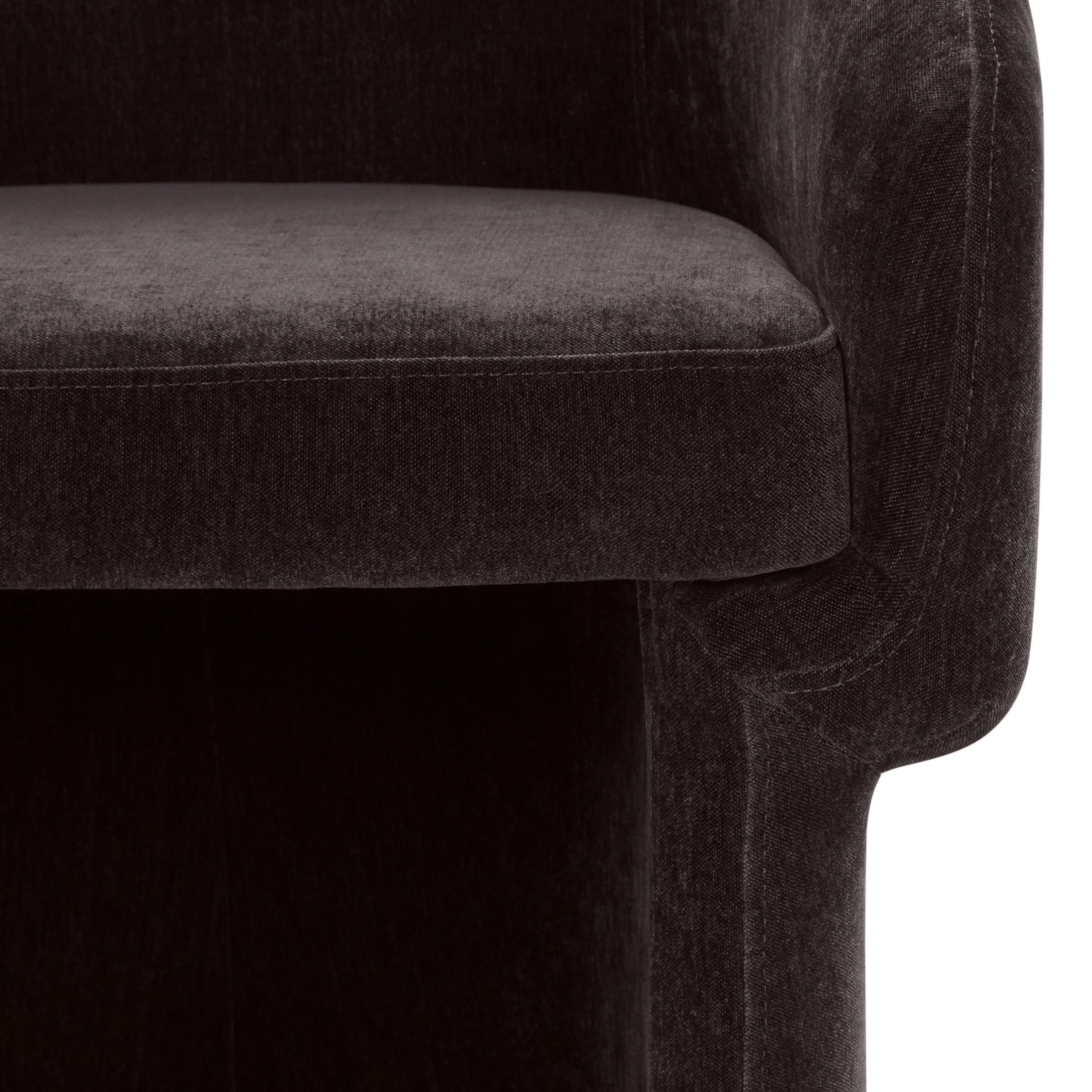 Sloan Dining Chair | Ganache Brown - Image 11