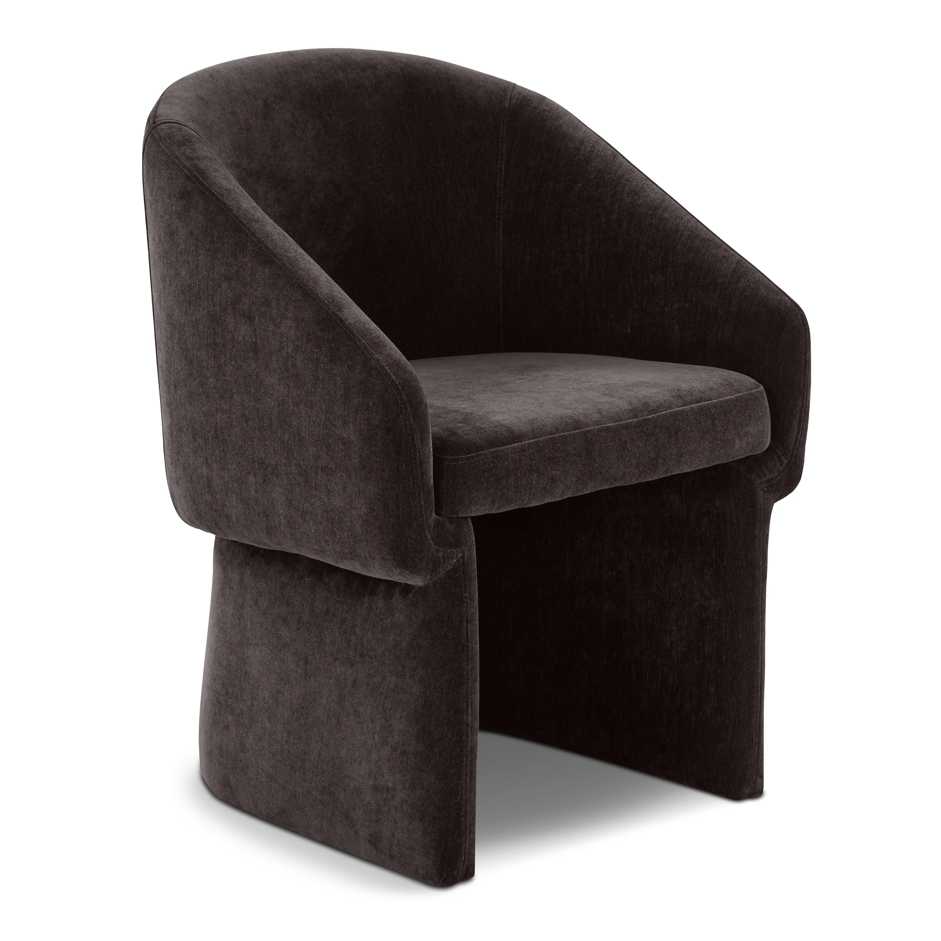 Sloan Dining Chair | Ganache Brown - Image 3