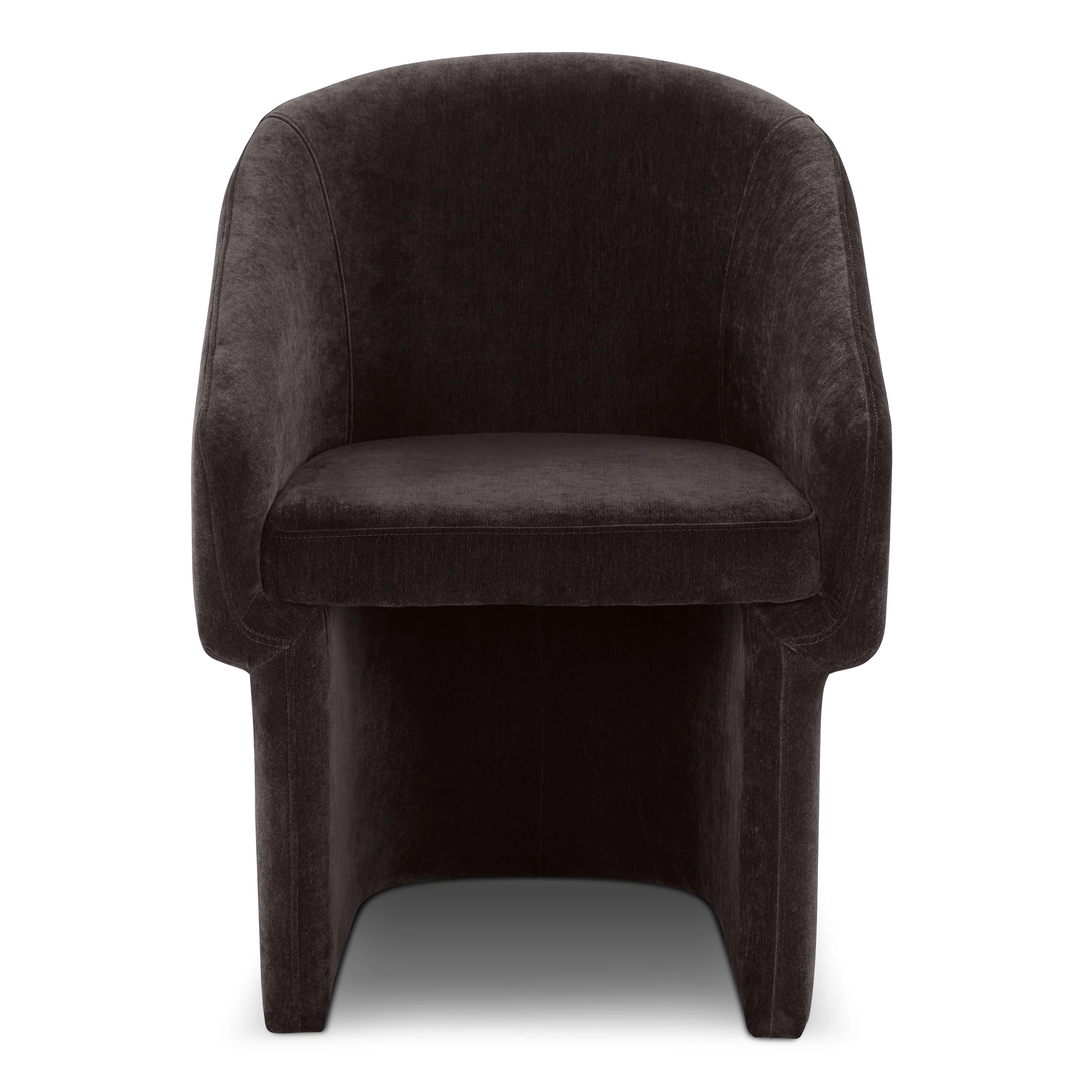 Sloan Dining Chair | Ganache Brown - Image 4