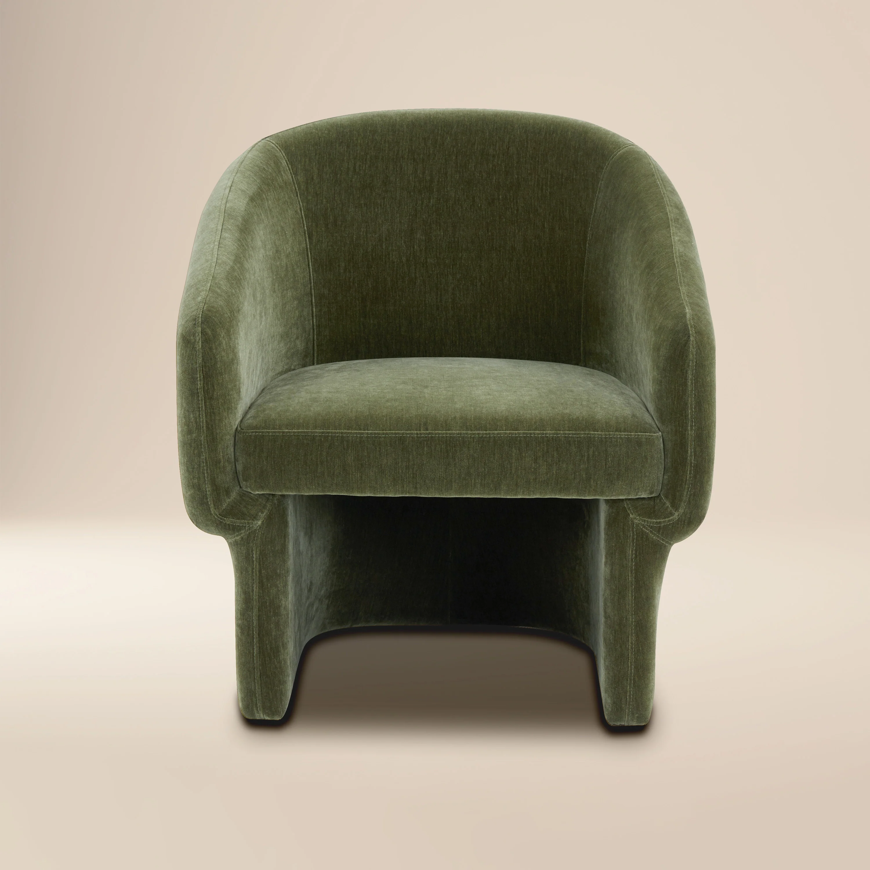 Sloan Lounge Chair | Sagano Green