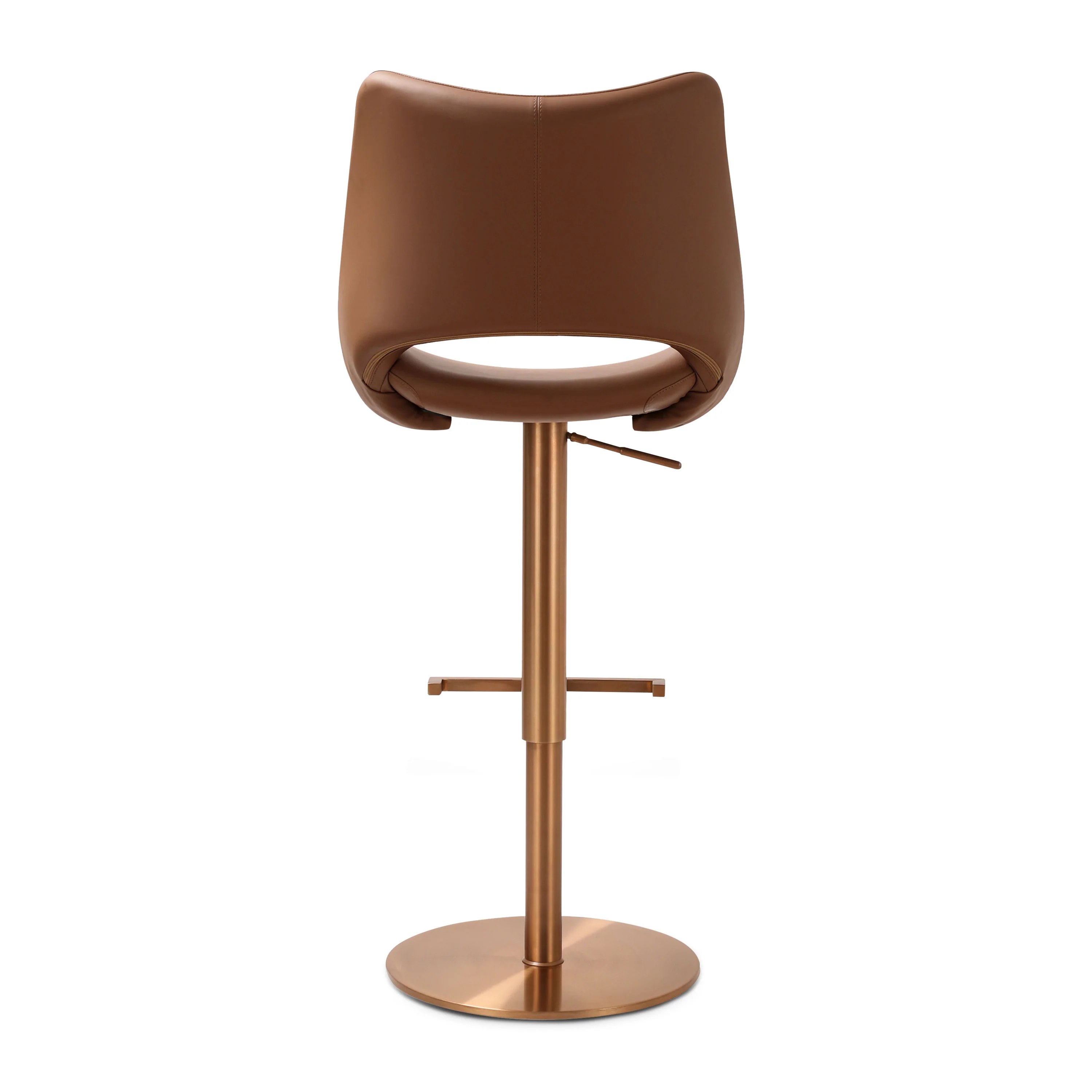 Sola Counter Stool | Cinnamon Brown - Image 5