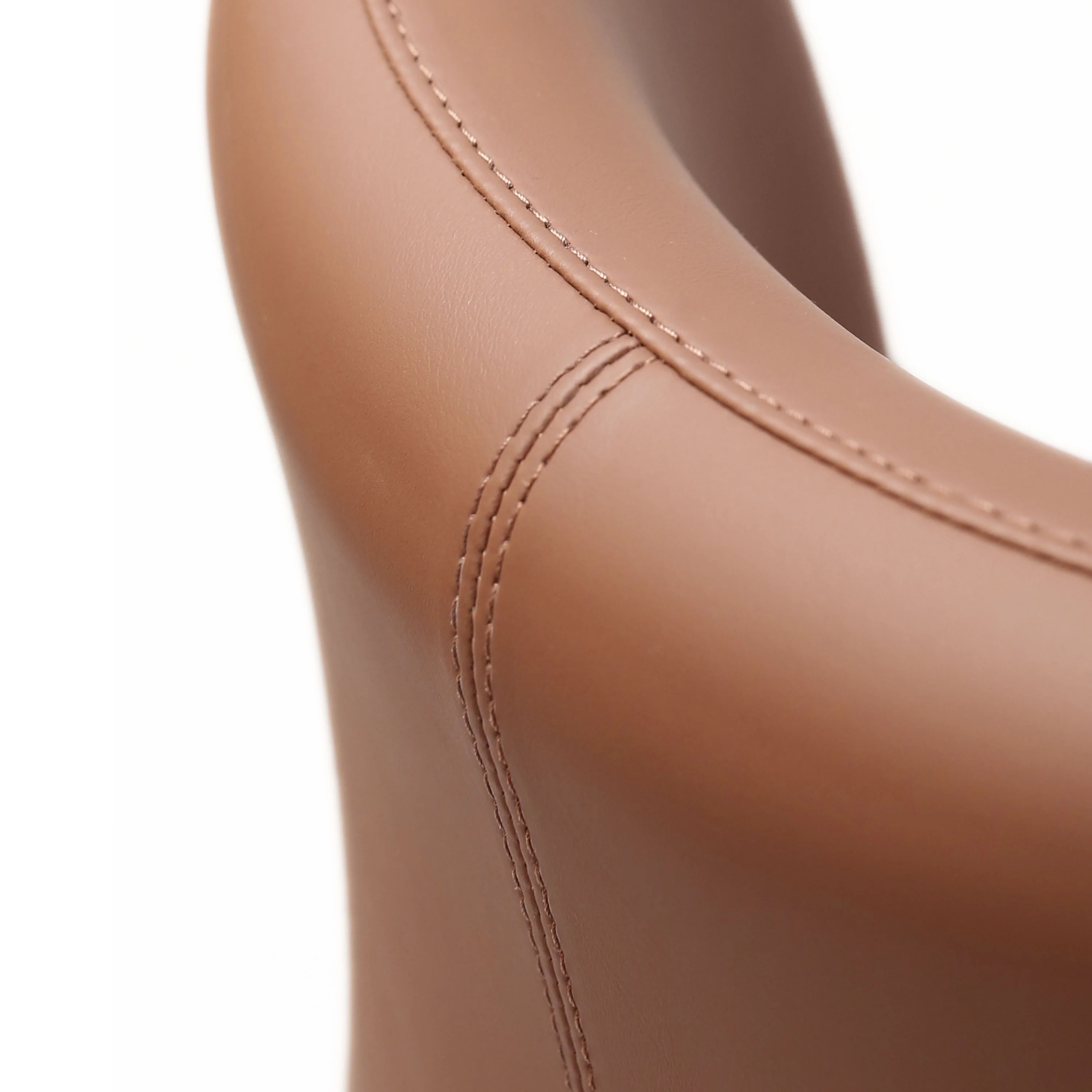 Sola Counter Stool | Cinnamon Brown - Image 6
