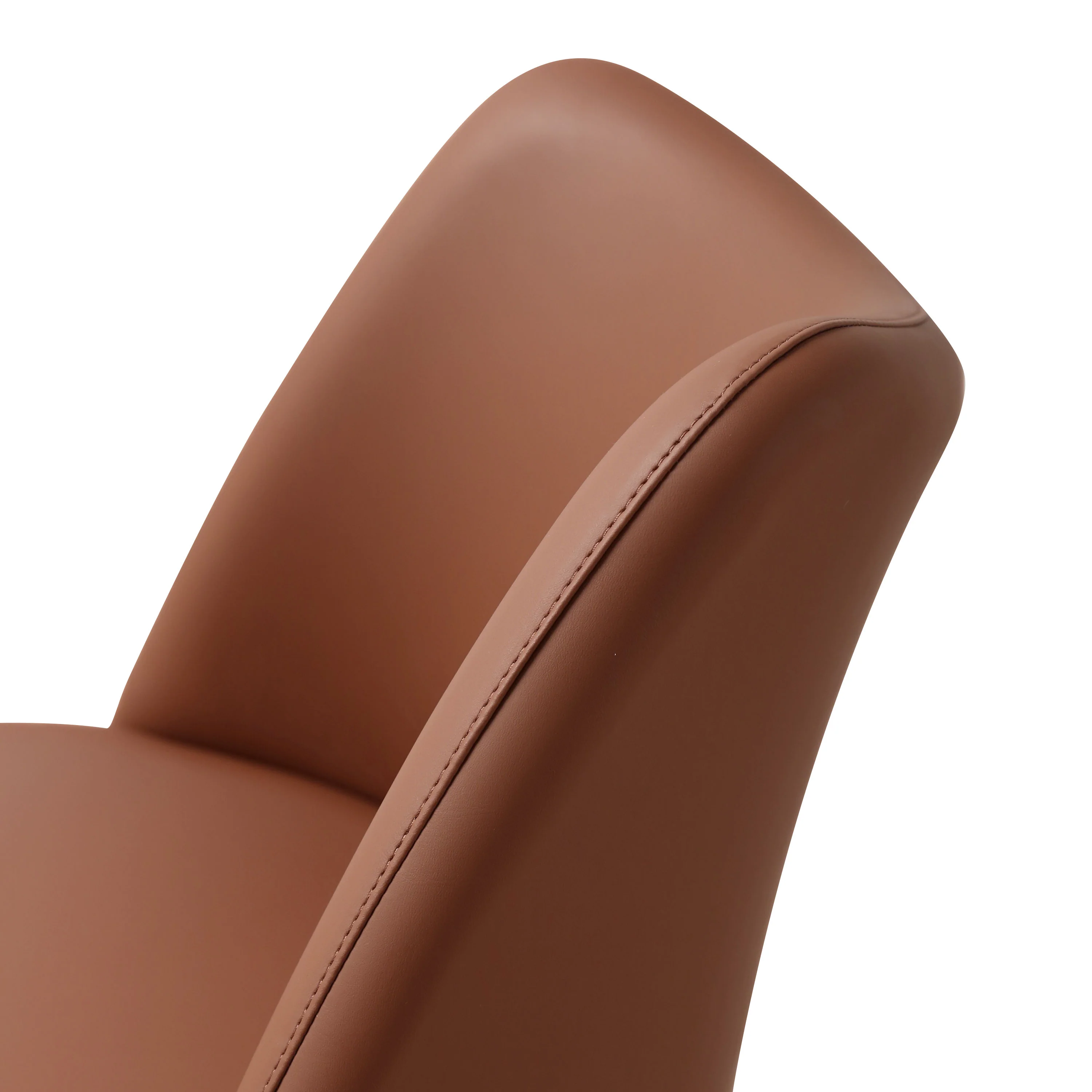 Sola Counter Stool | Cinnamon Brown - Image 7