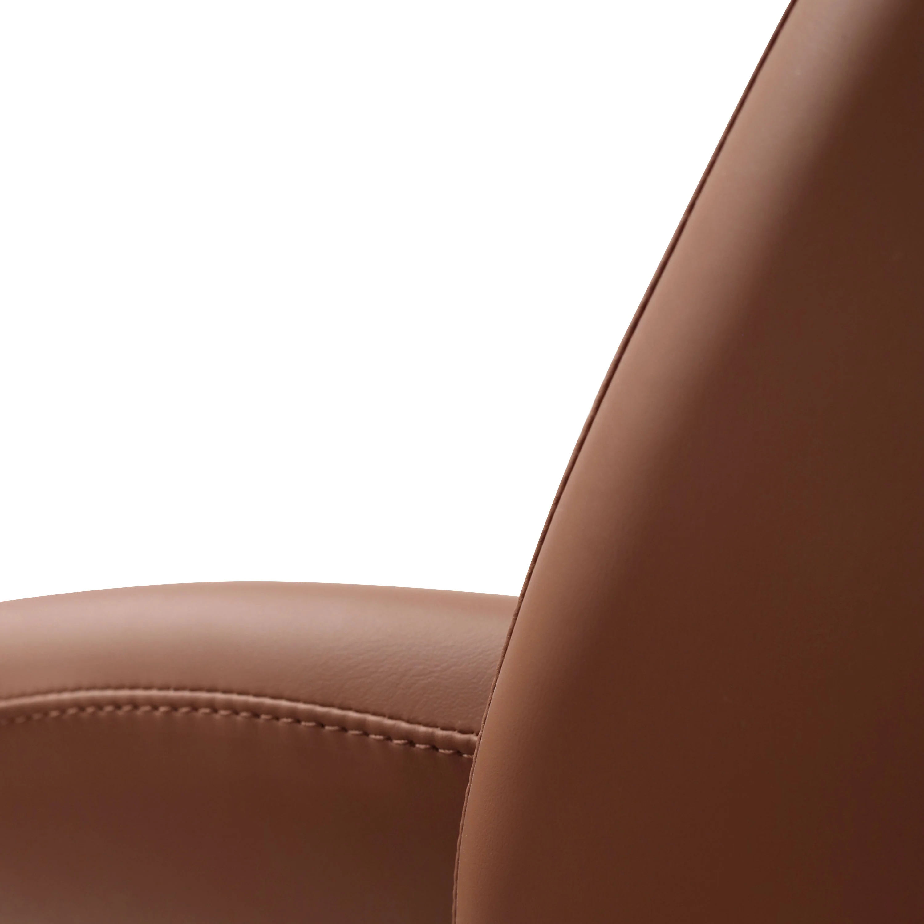 Sola Counter Stool | Cinnamon Brown - Image 8