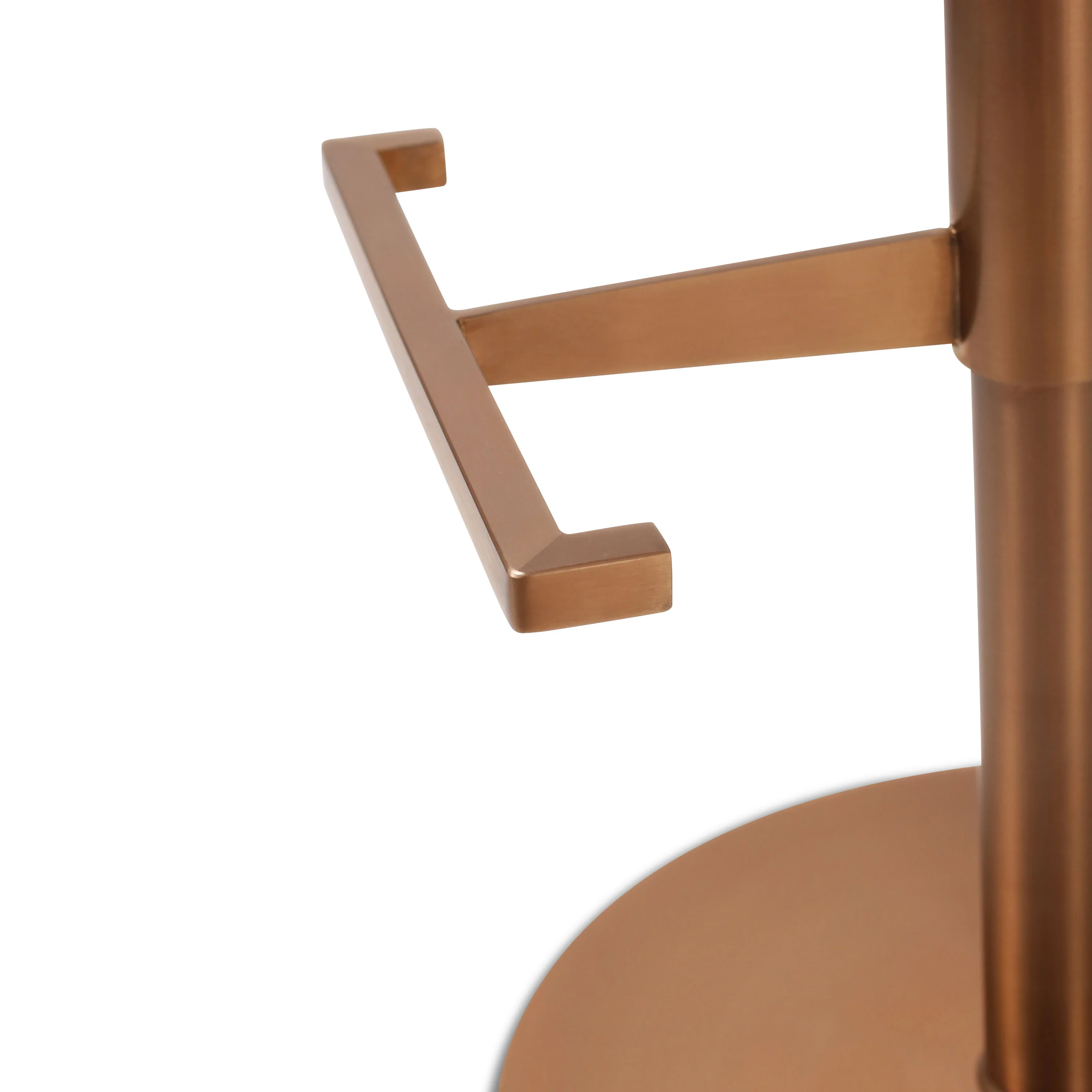 Sola Counter Stool | Cinnamon Brown - Image 9