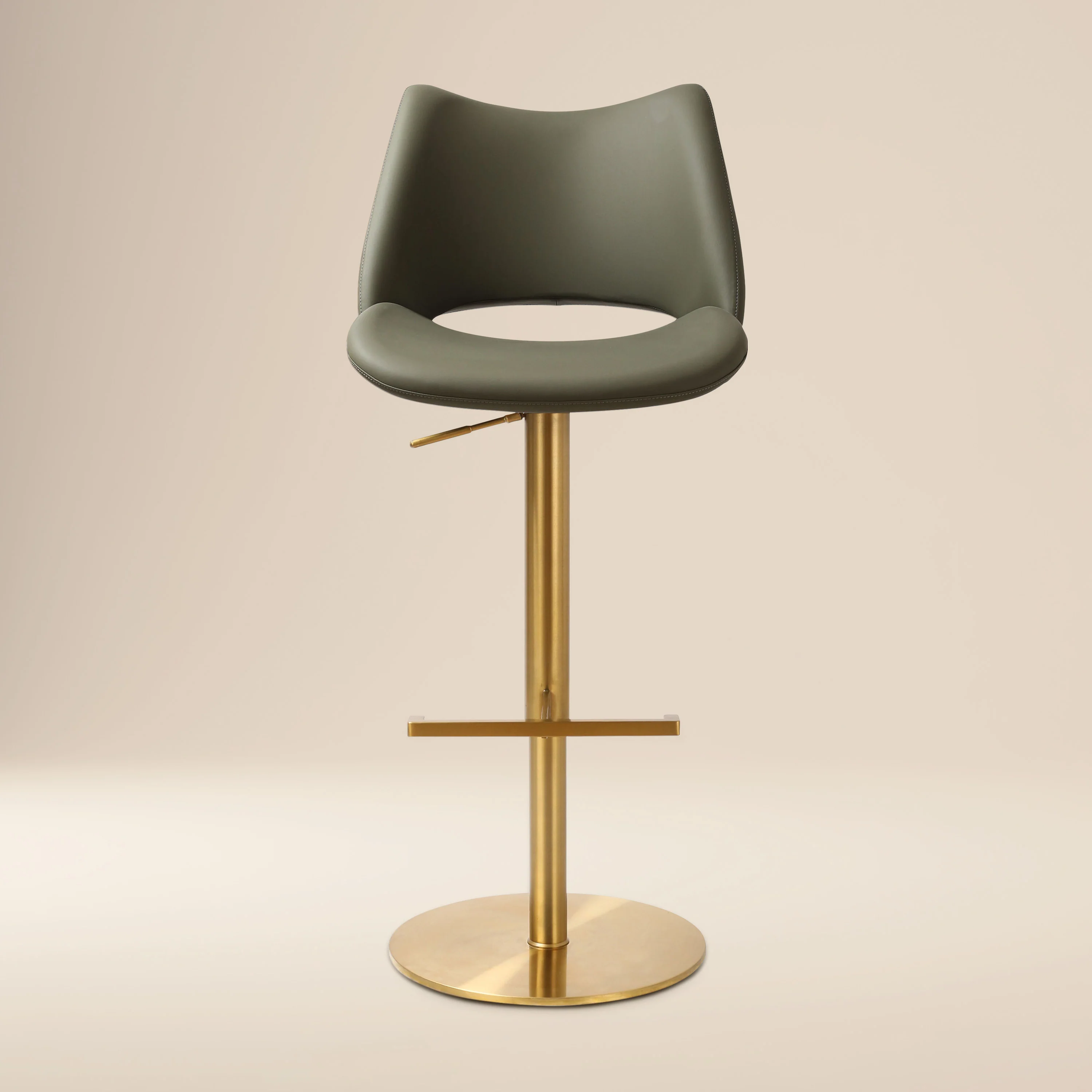 Sola Counter Stool | Fiori Green
