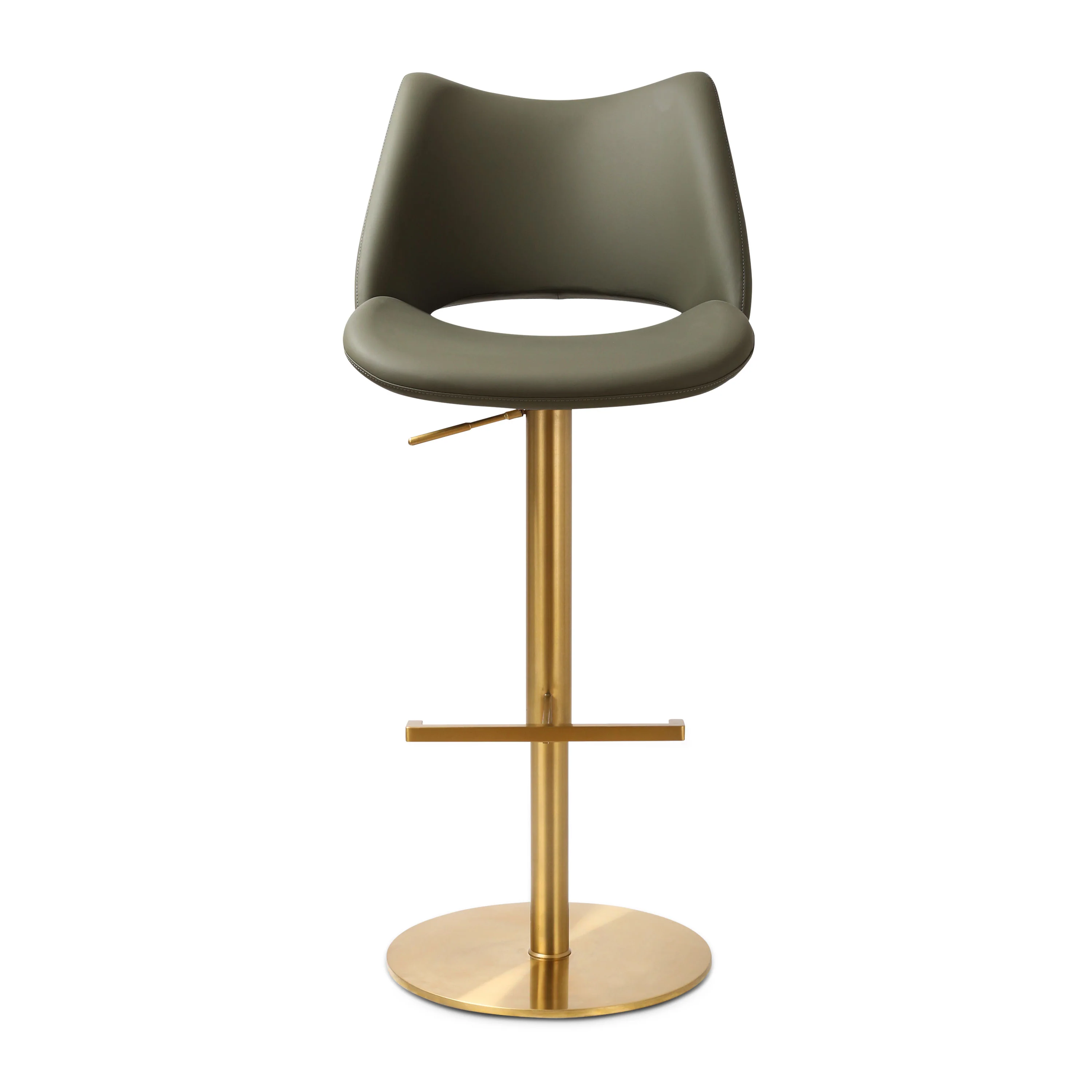 Sola Counter Stool | Fiori Green - Image 2
