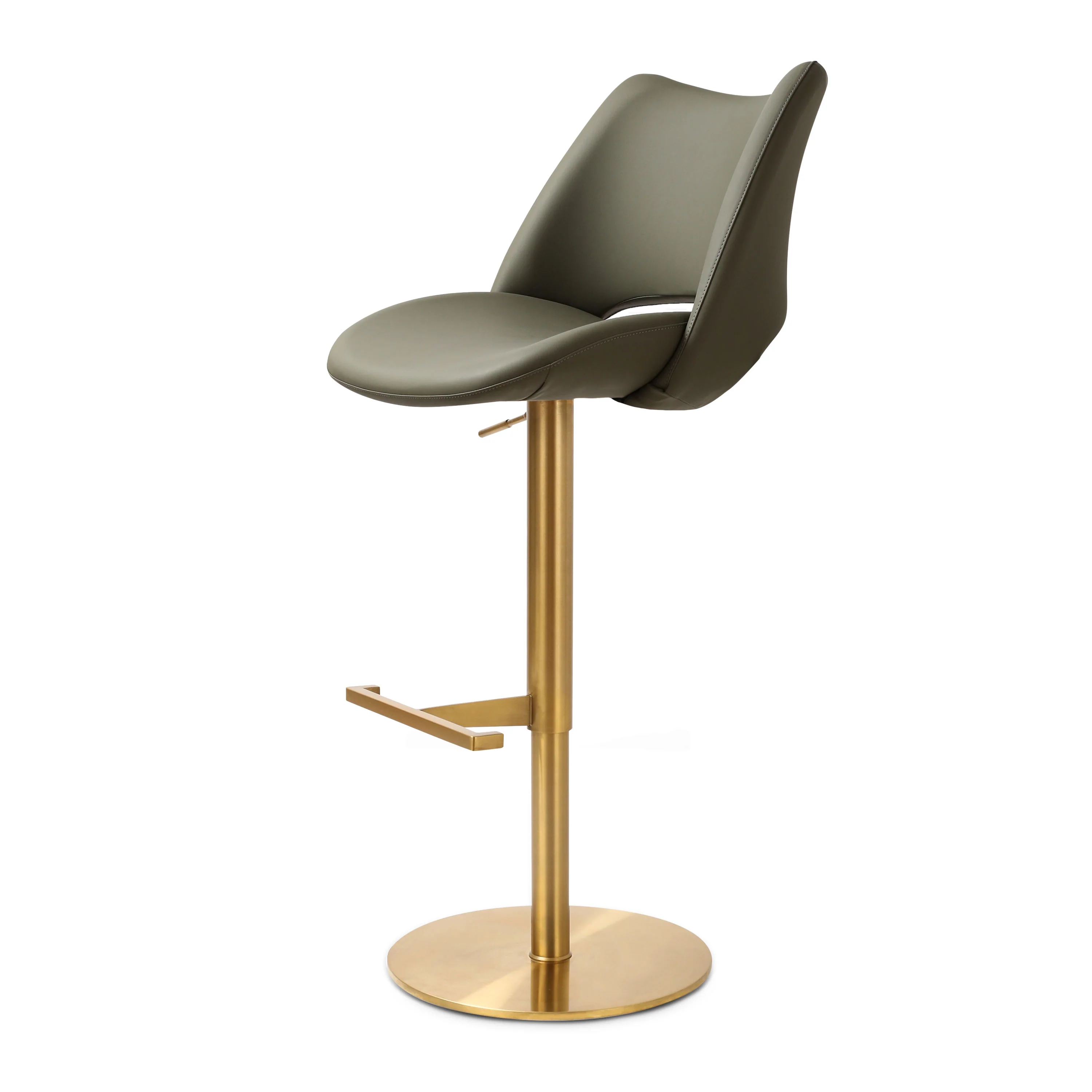 Sola Counter Stool | Fiori Green - Image 3