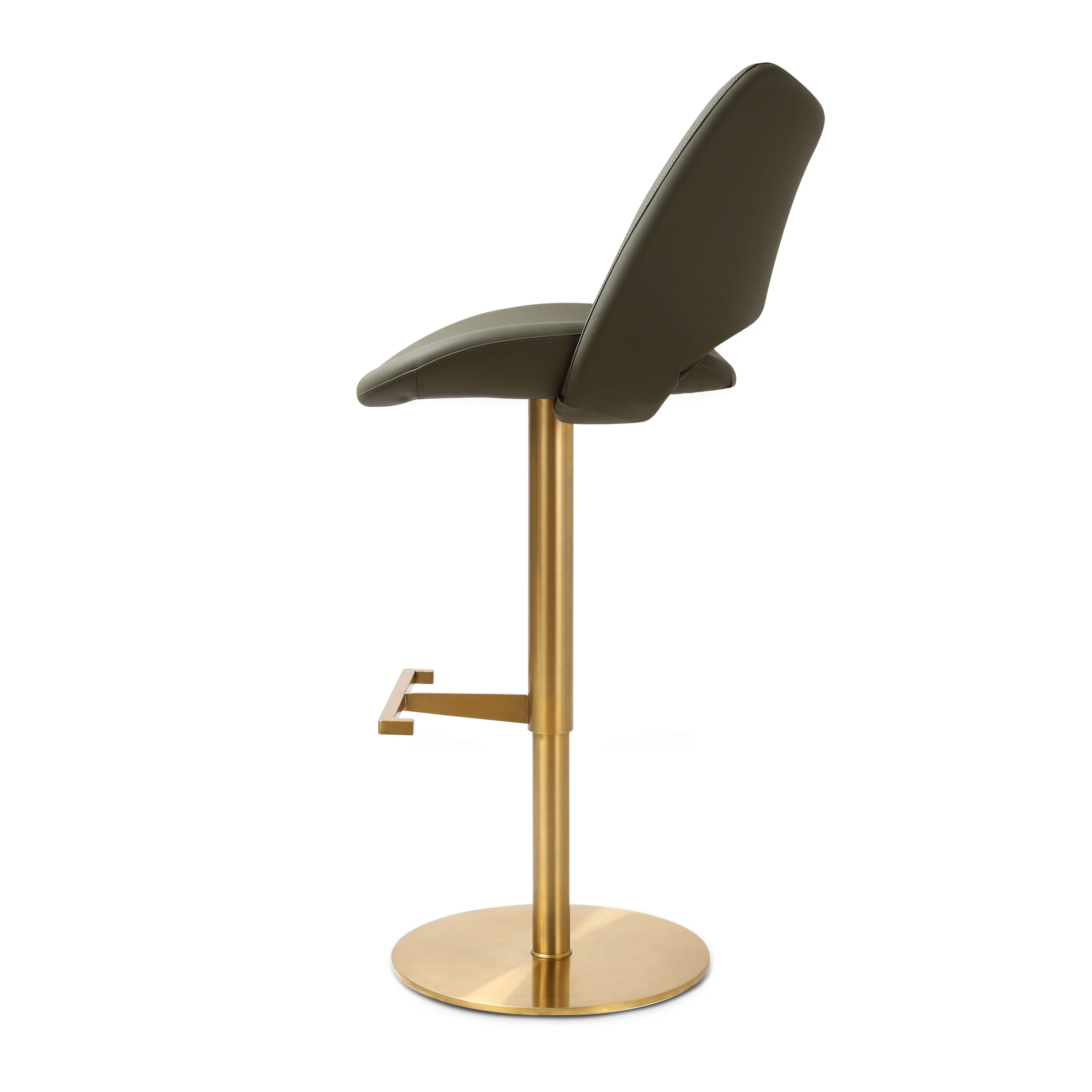 Sola Counter Stool | Fiori Green - Image 4