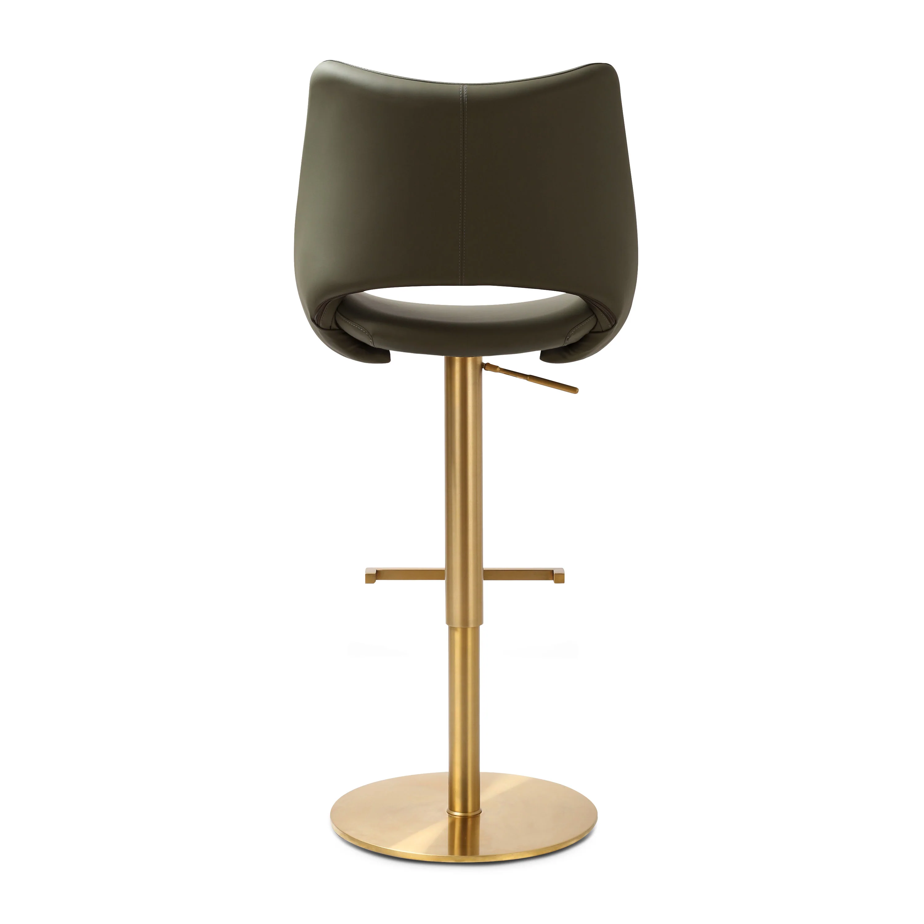 Sola Counter Stool | Fiori Green - Image 5