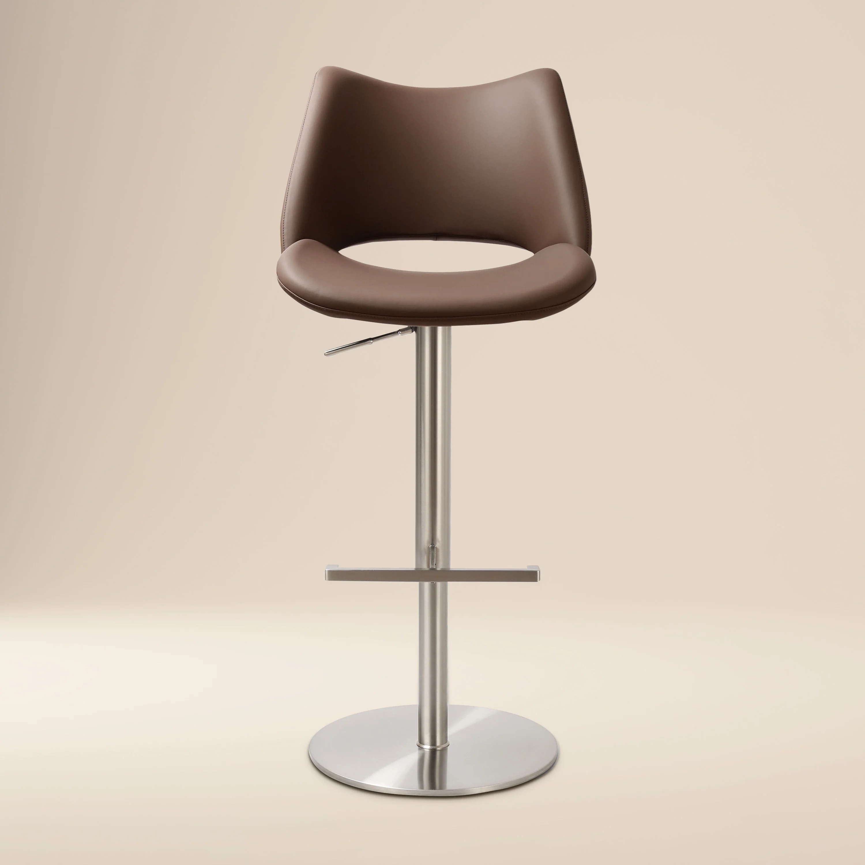 Sola Counter Stool | Mink Brown