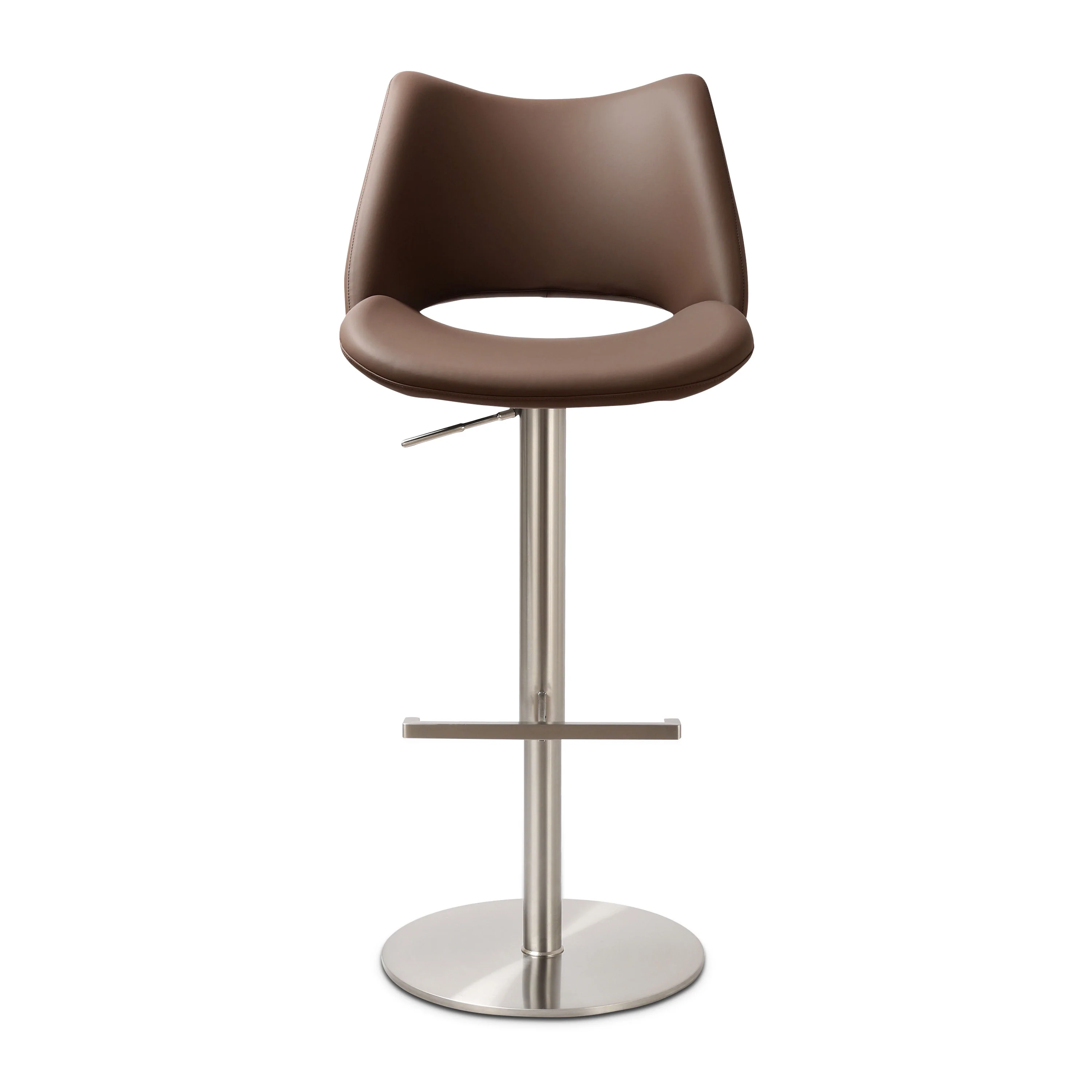 Sola Counter Stool | Mink Brown - Image 2