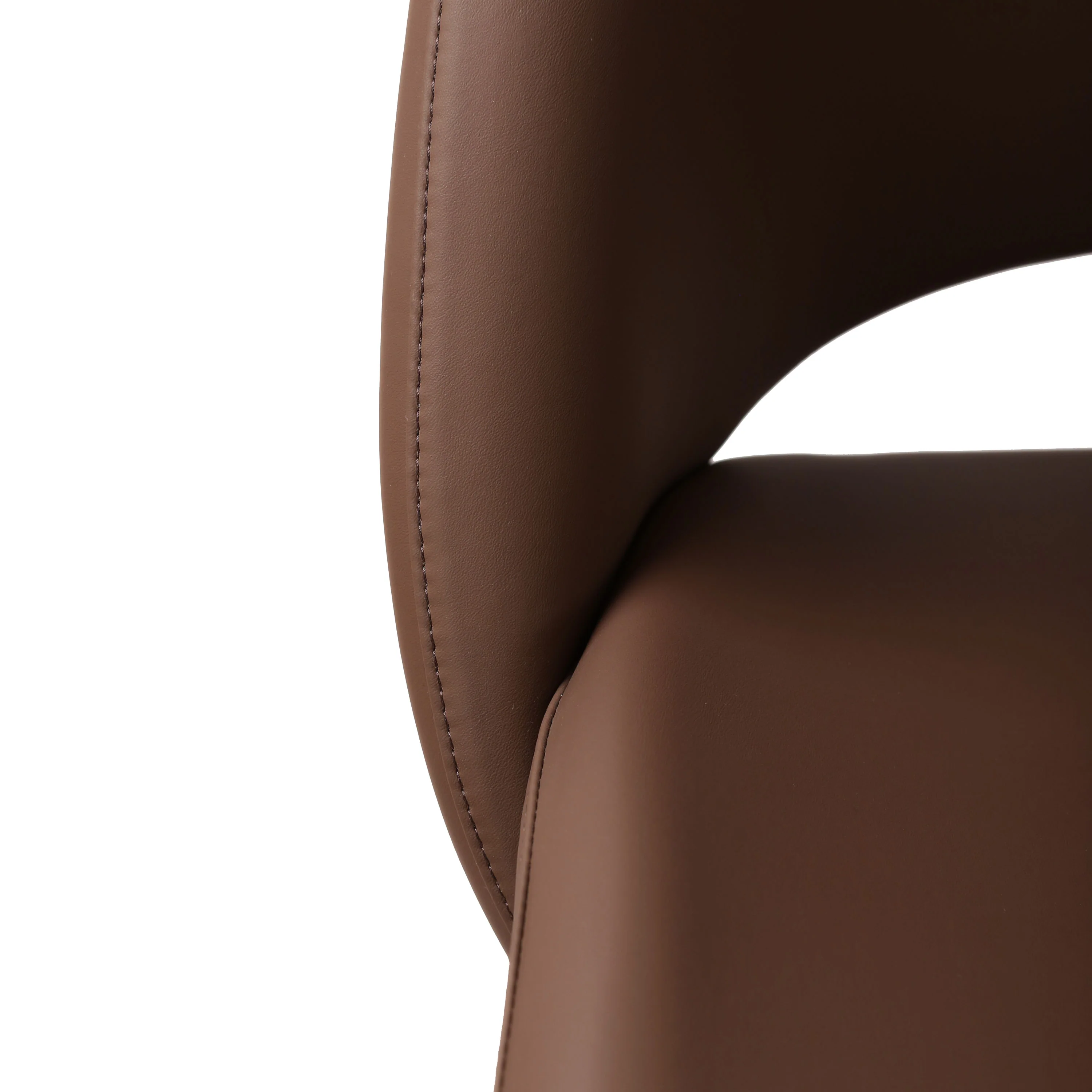 Sola Counter Stool | Mink Brown - Image 8