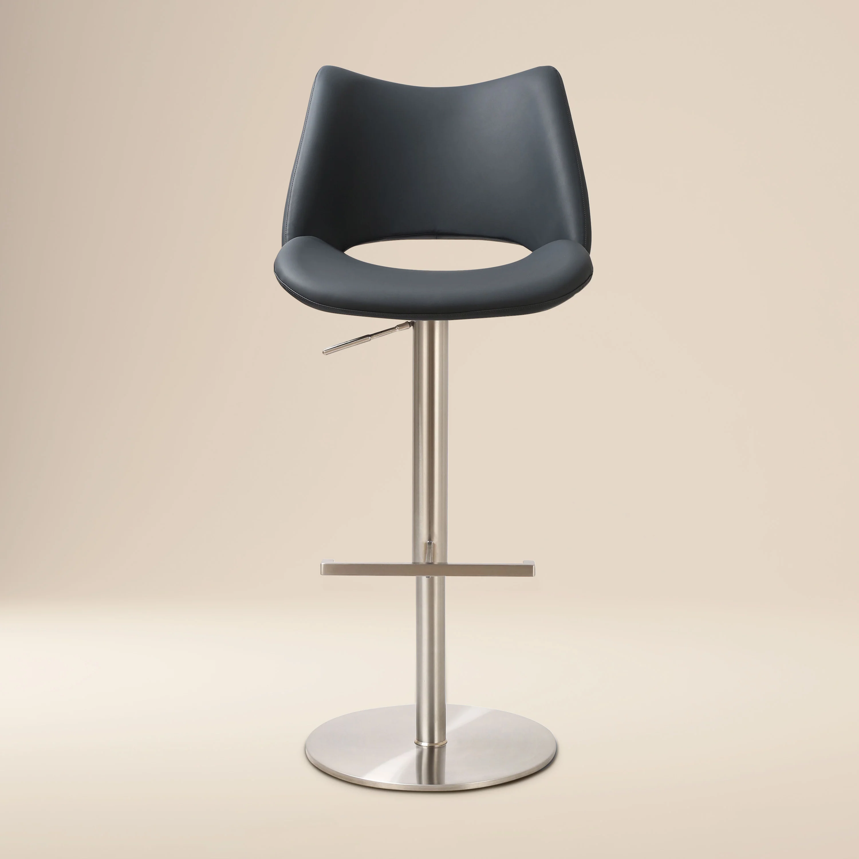 Sola Counter Stool | Navy Blue