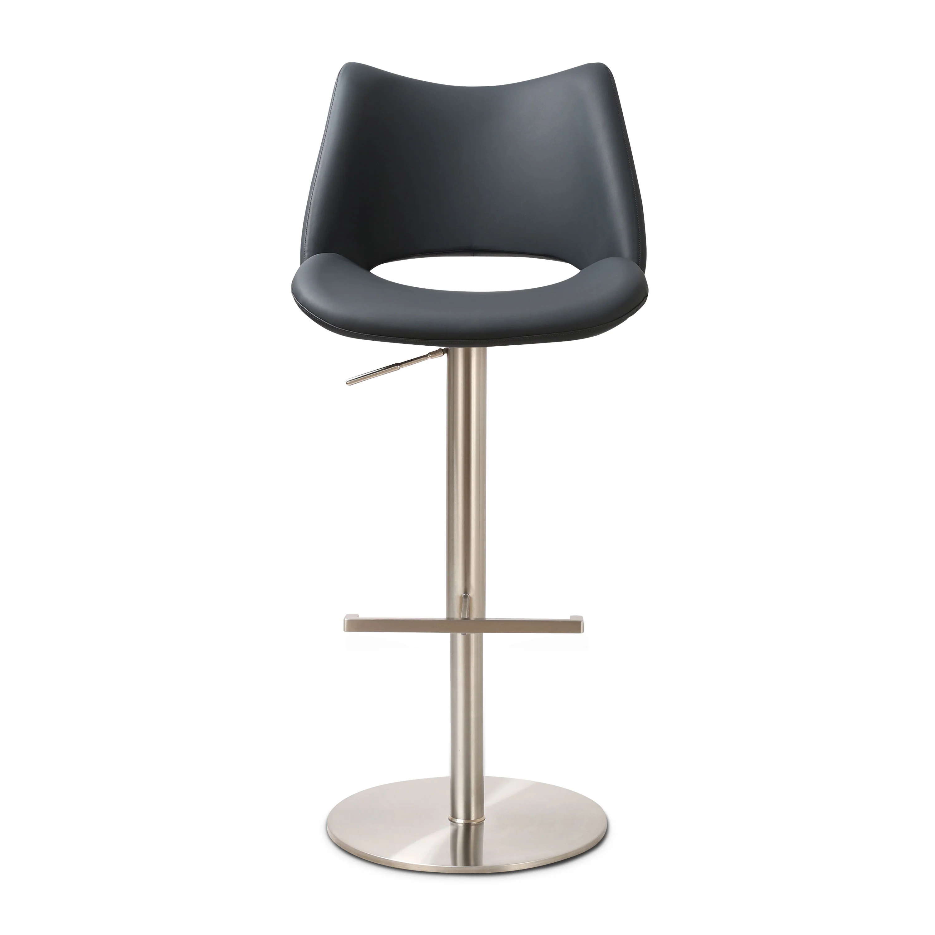 Sola Counter Stool | Navy Blue - Image 2