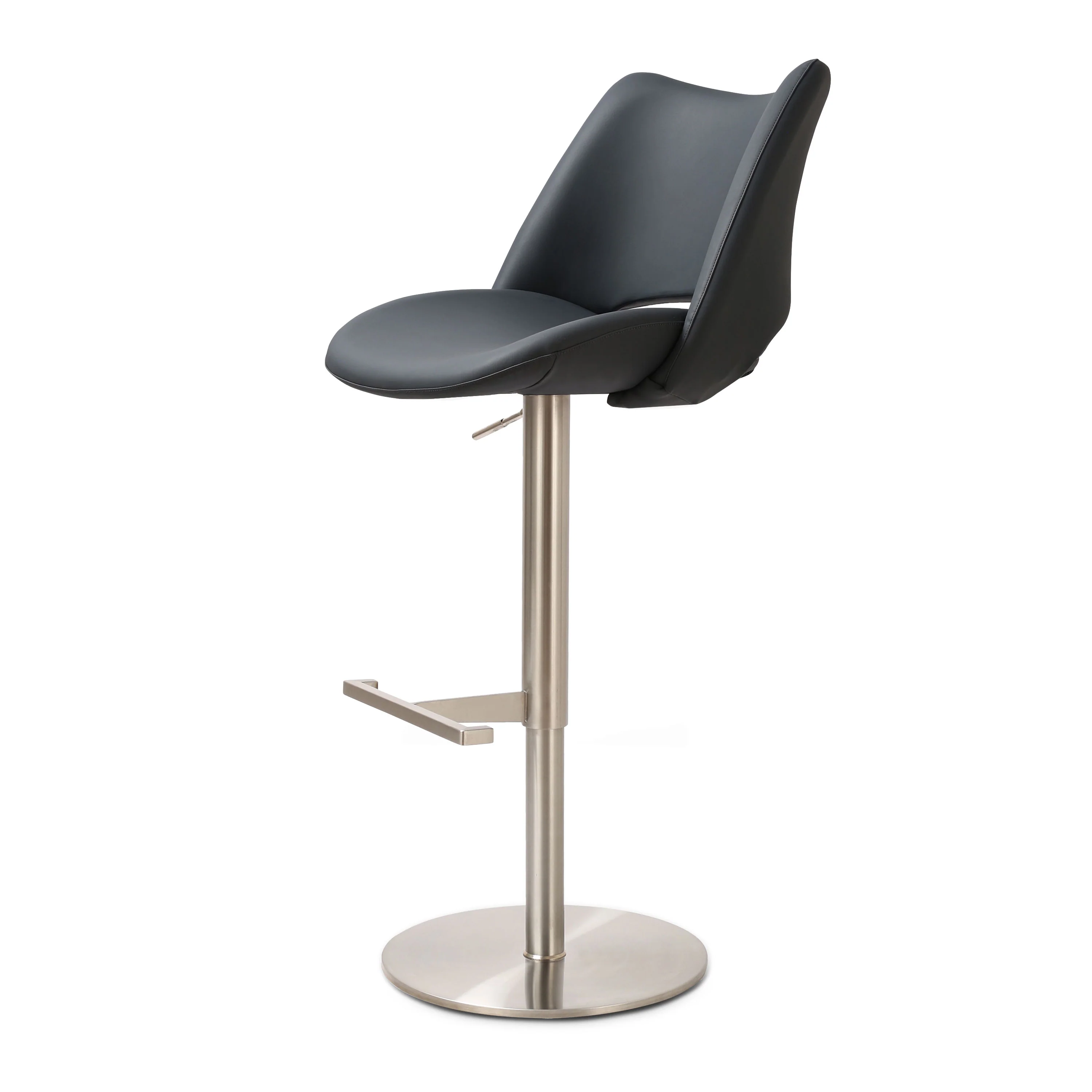 Sola Counter Stool | Navy Blue - Image 3