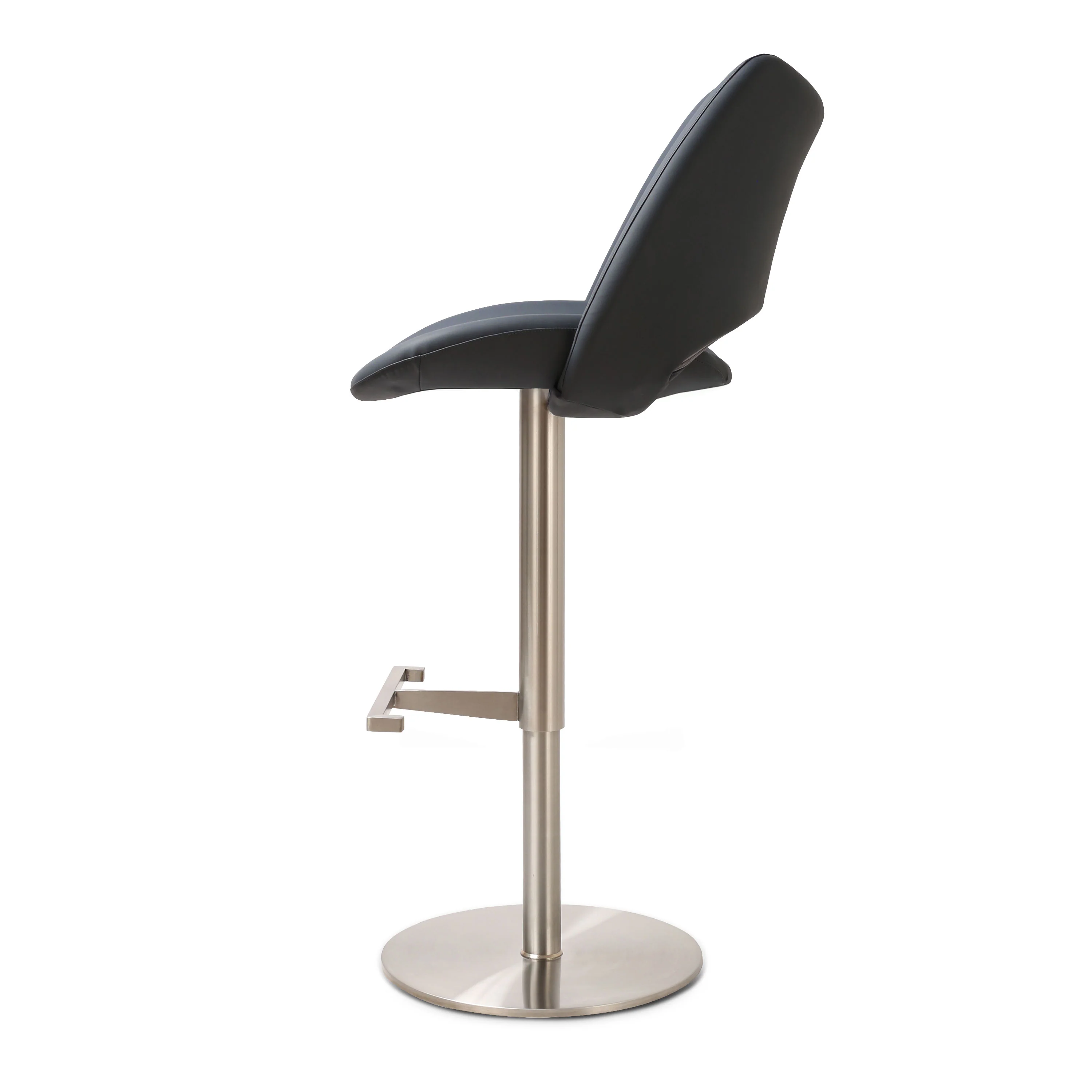 Sola Counter Stool | Navy Blue - Image 4