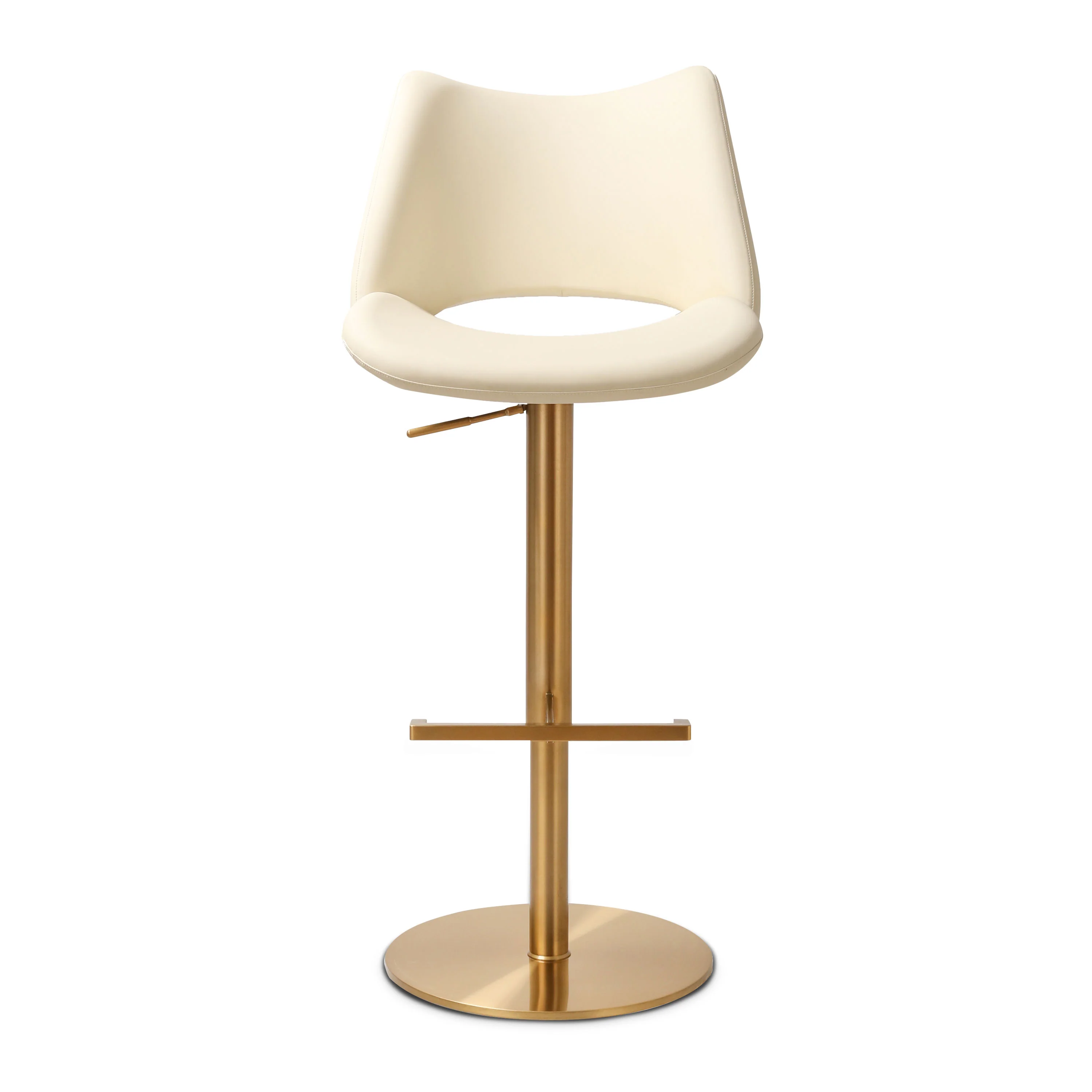 Sola Counter Stool | Off White - Image 2
