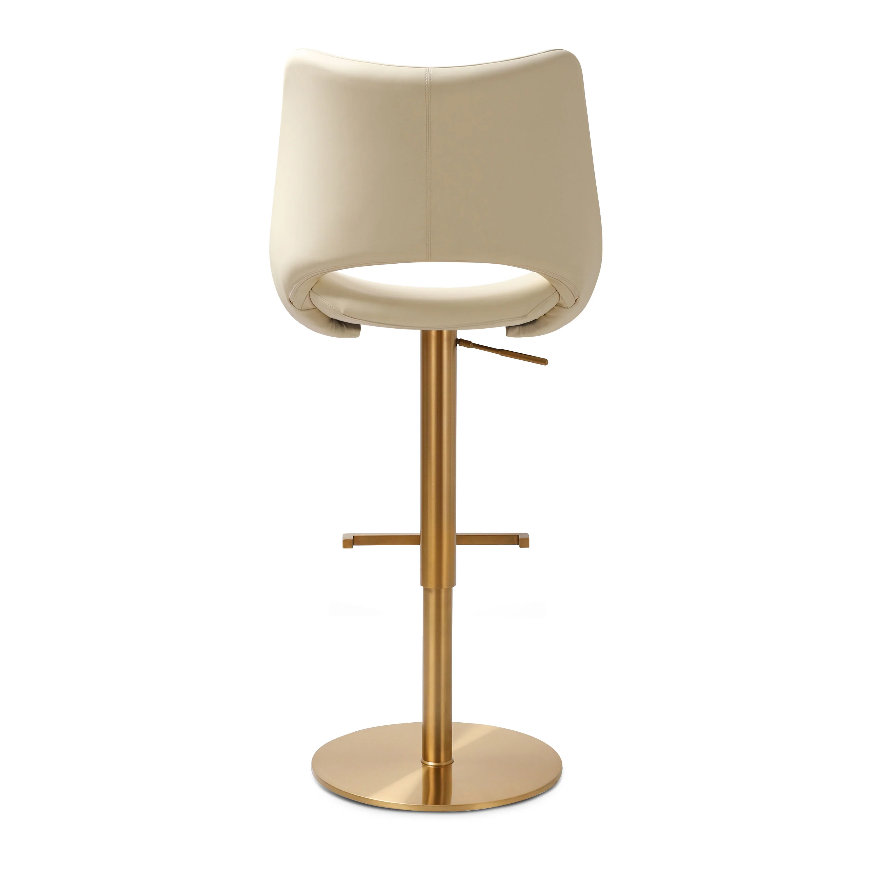 Sola Counter Stool | Off White - Image 5