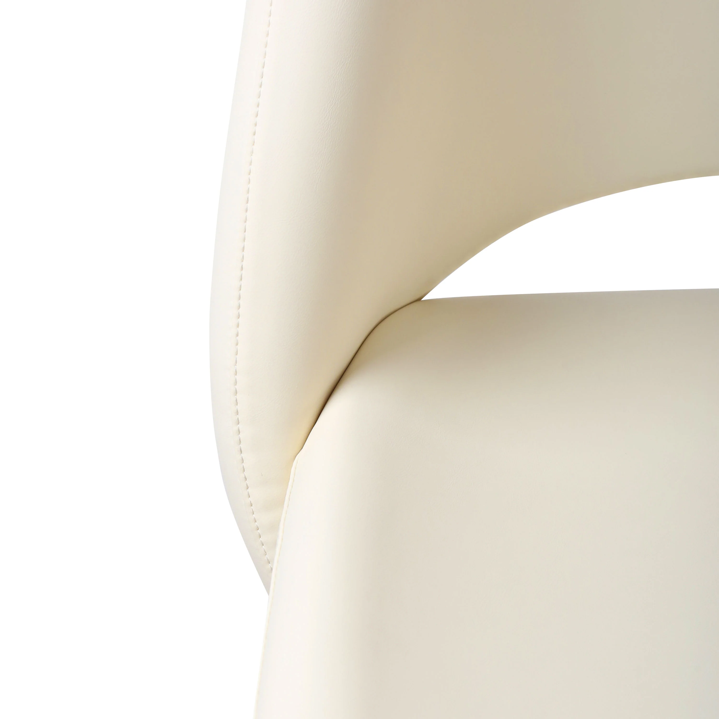 Sola Counter Stool | Off White - Image 7