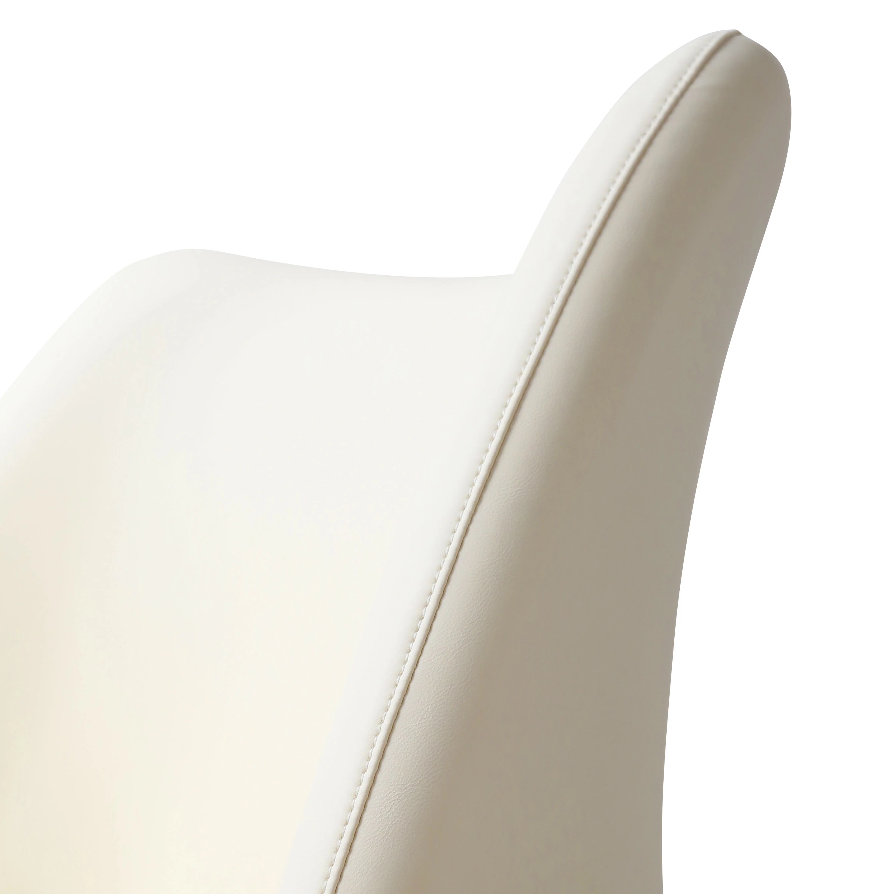 Sola Counter Stool | Off White - Image 9