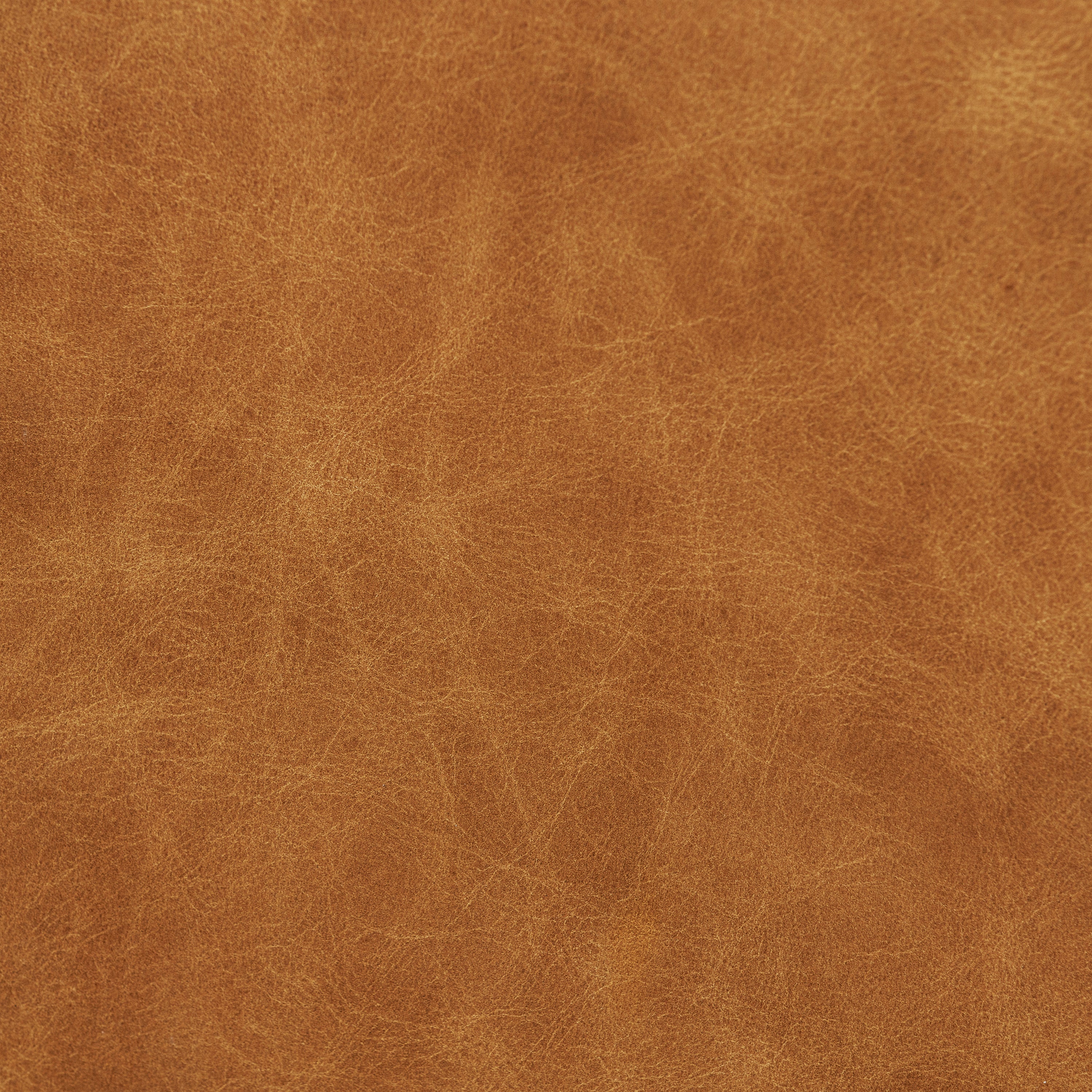 Sorrento 98" Leather L-Shaped Corner Sectional Sofa | Cognac Tan - Image 13