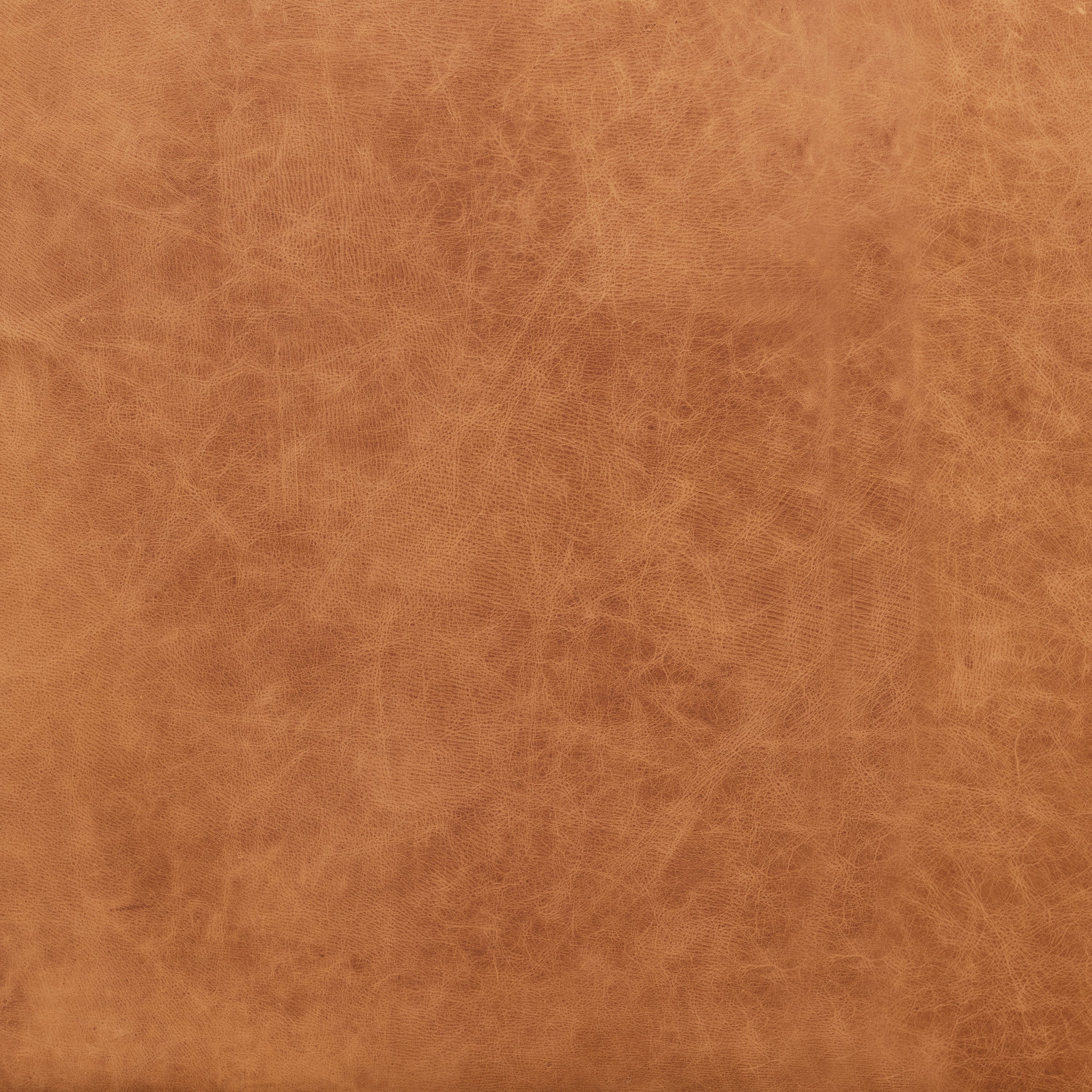 Sorrento 105" Leather Right-Facing Sectional Sofa | Cognac Tan - Image 14