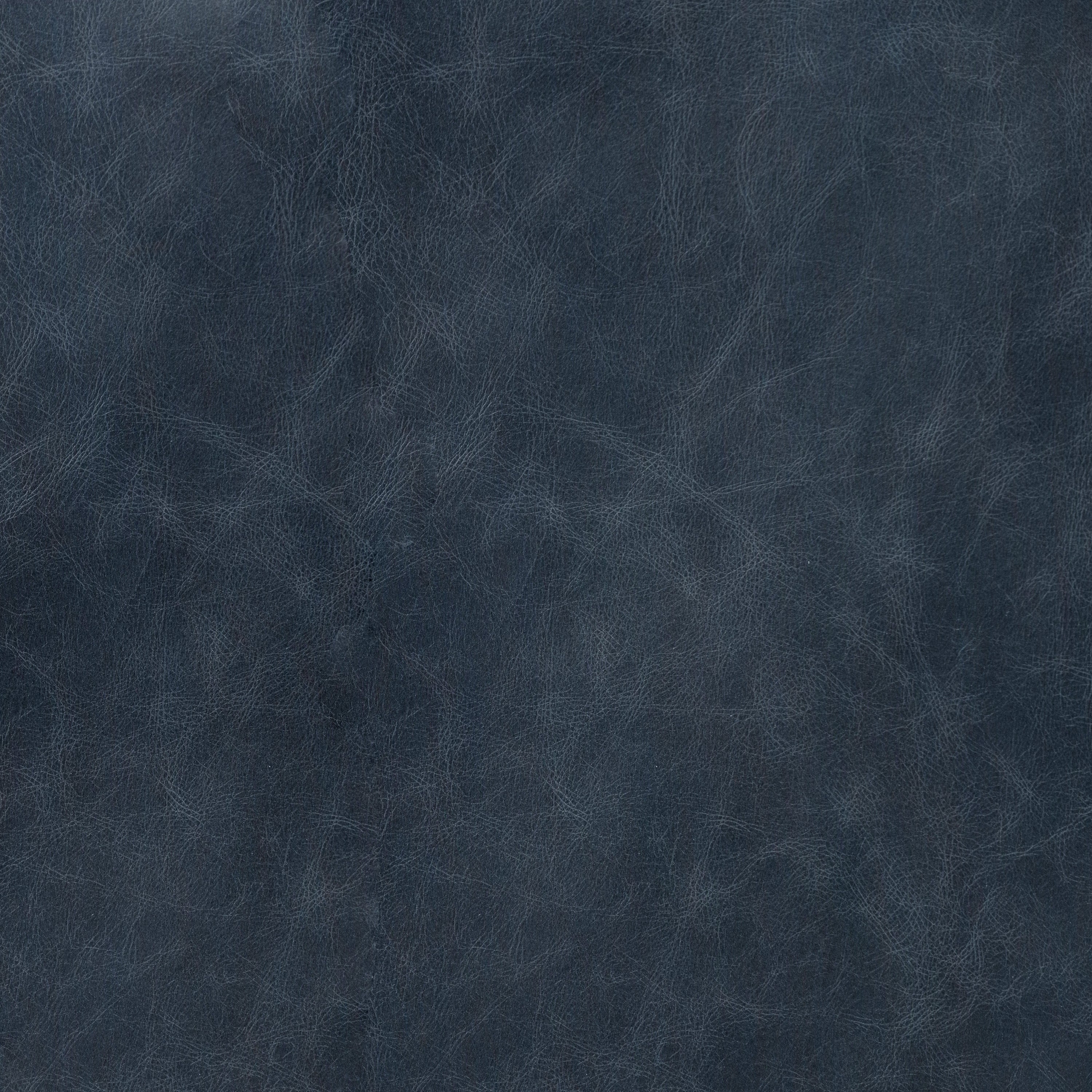 Sorrento 86" Leather Sofa | Nightfall Blue - Image 15