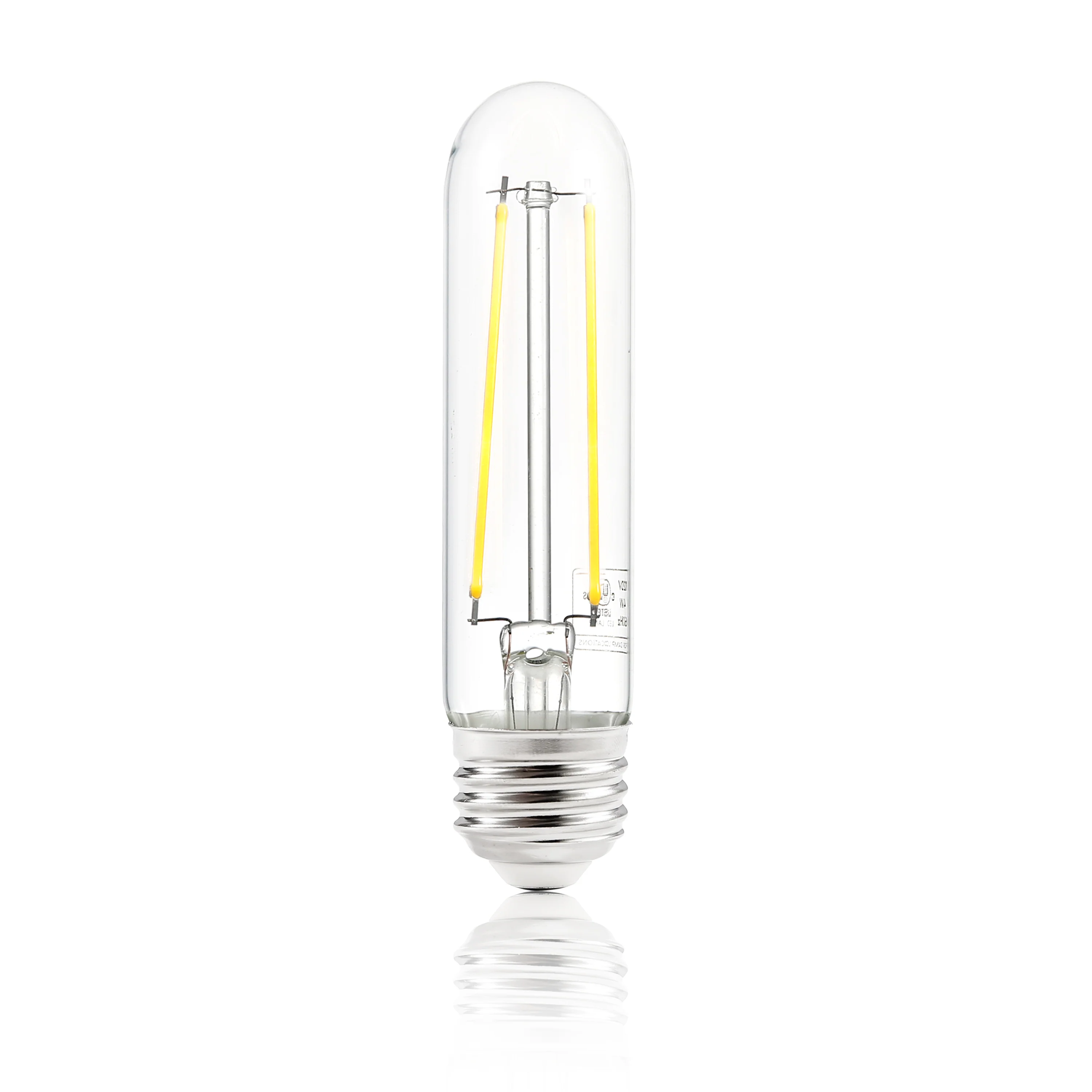 Sovana T10 / 4.9" Clear LED Filament Light Bulbs | Clear | Set of 6 - Image 10