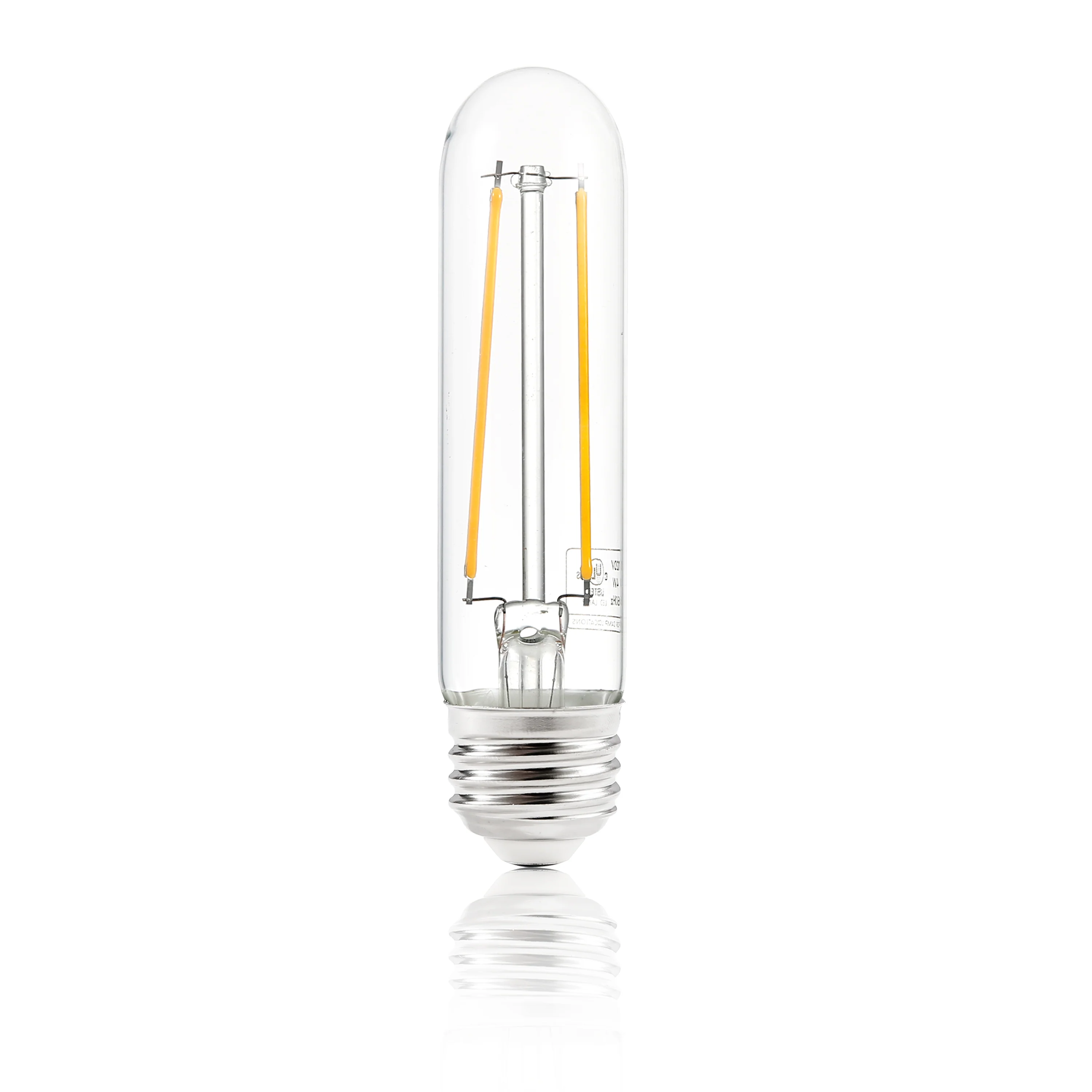 Sovana T10 / 4.9" Clear LED Filament Light Bulbs | Clear | Set of 6 - Image 11