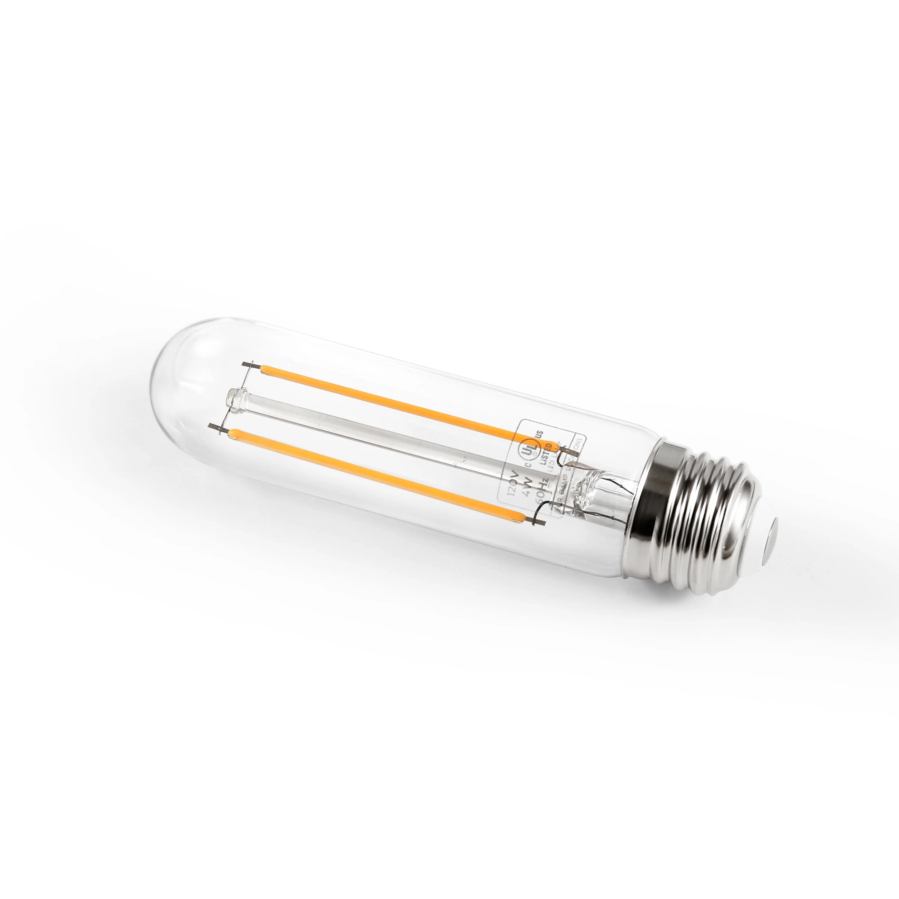 Sovana T10 / 4.9" Clear LED Filament Light Bulbs | Clear | Set of 6 - Image 12