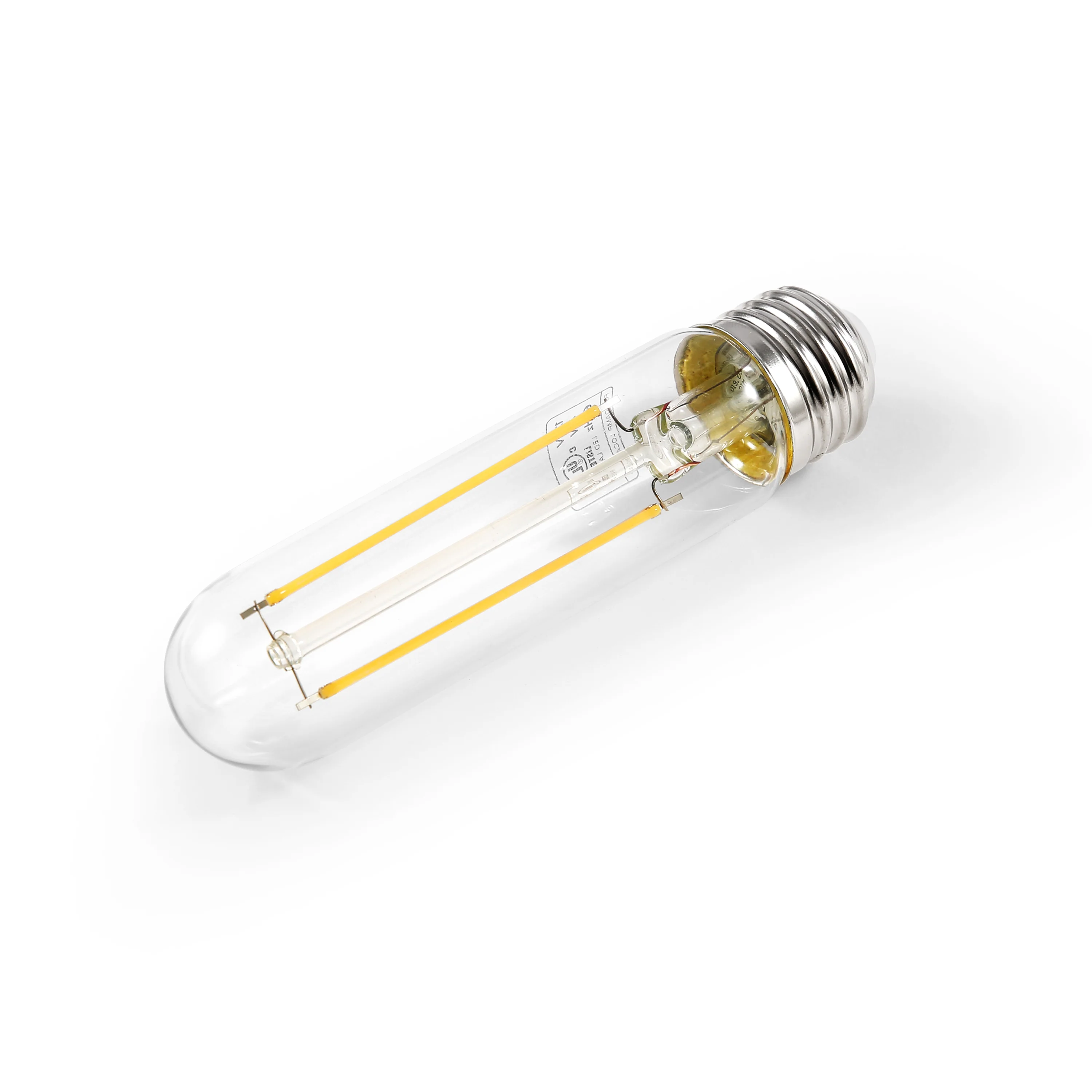 Sovana T10 / 4.9" Clear LED Filament Light Bulbs | Clear | Set of 6 - Image 13